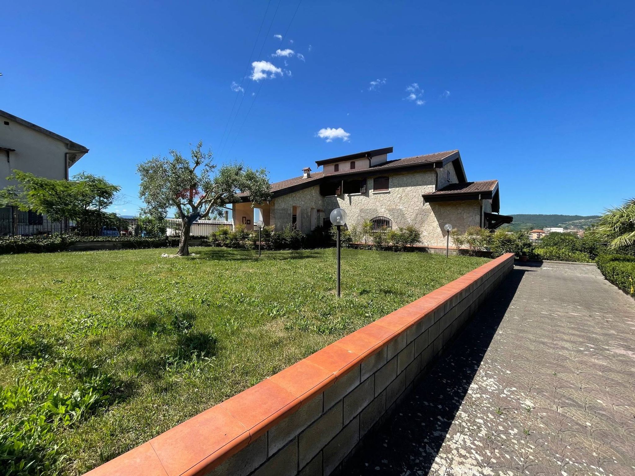 Casa all'aperto