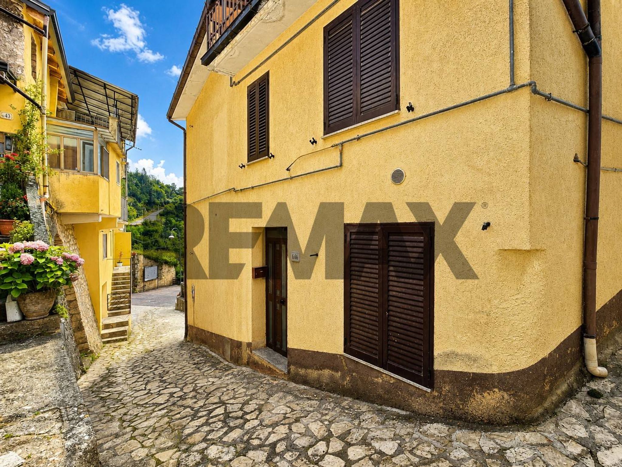 Casa all'aperto