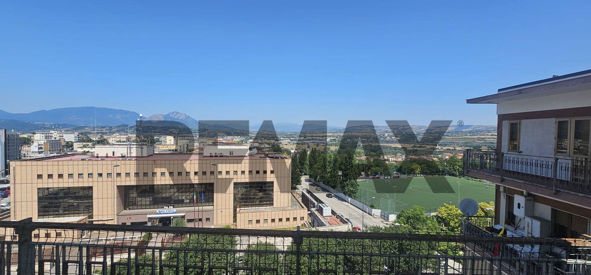 Edificio all'aperto