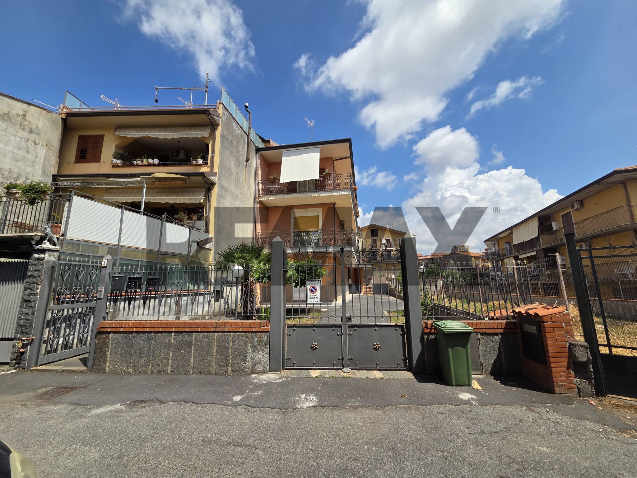 Edificio all'aperto