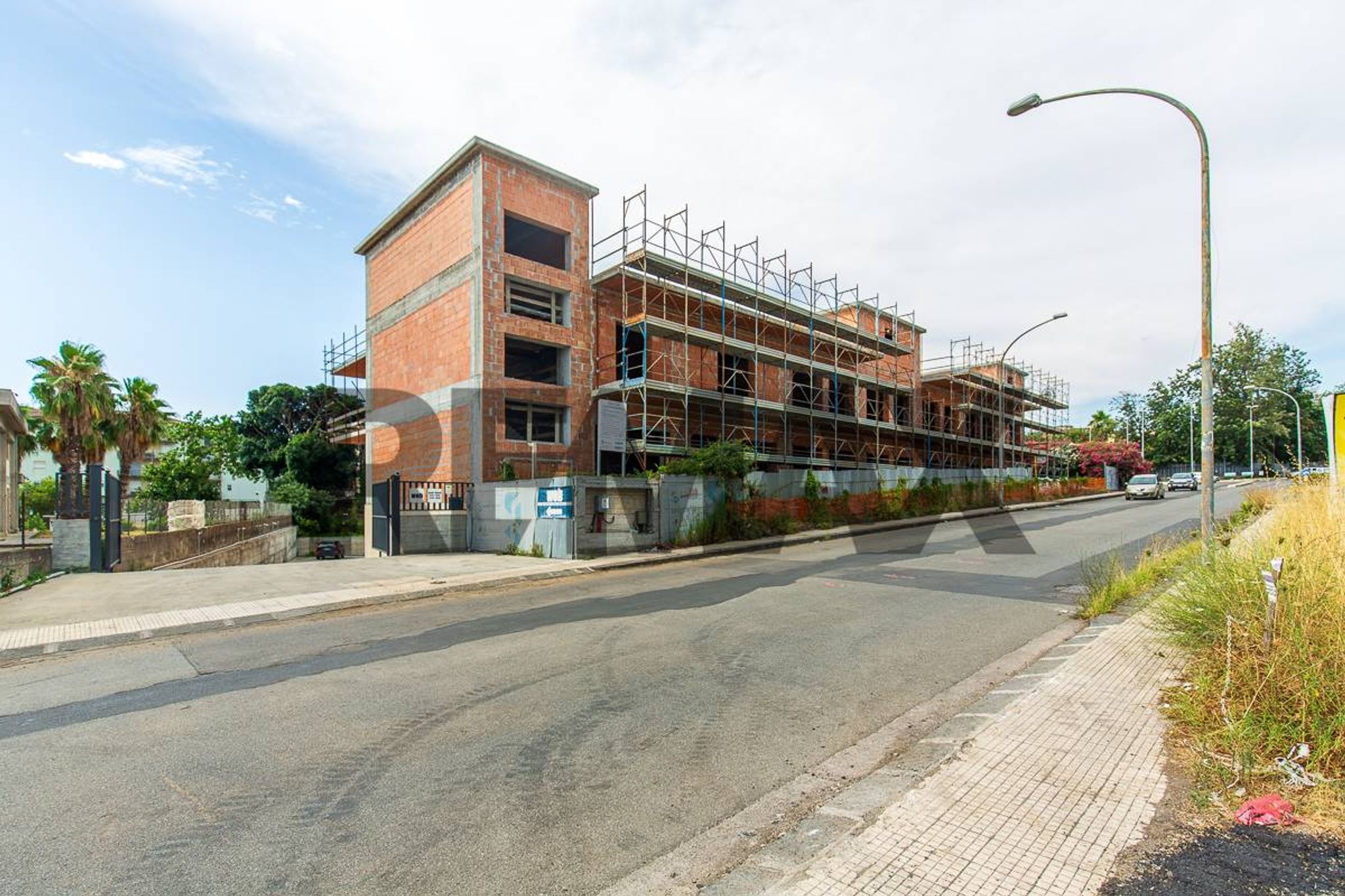 Edificio all'aperto