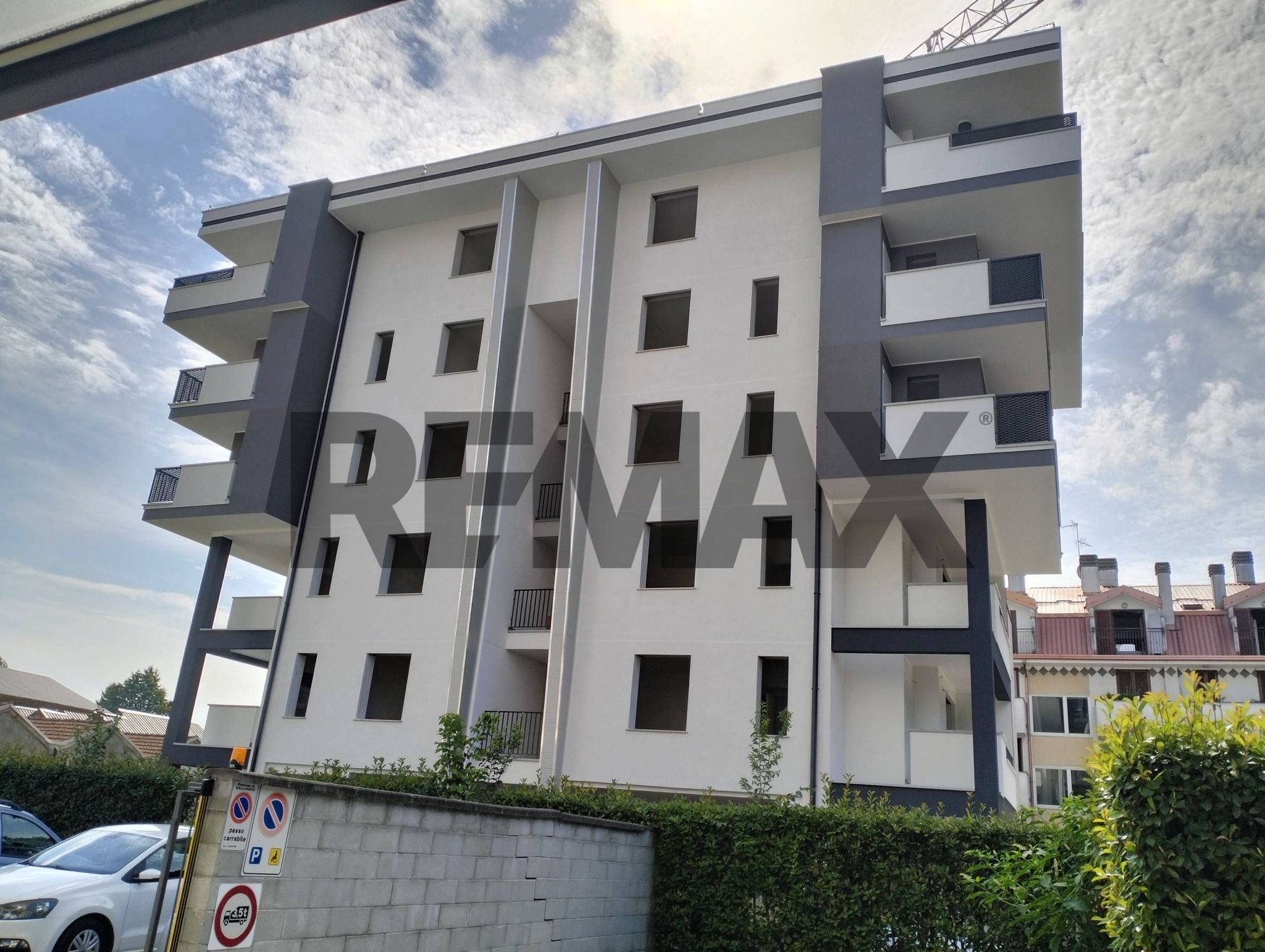 Edificio all'aperto