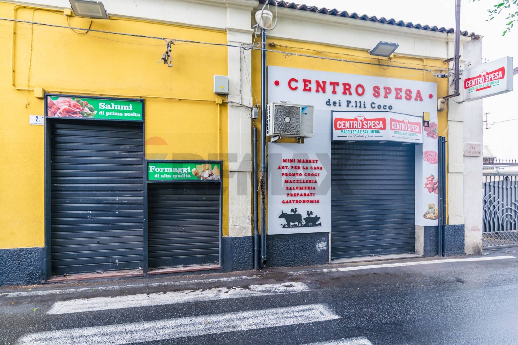 Edificio all'aperto