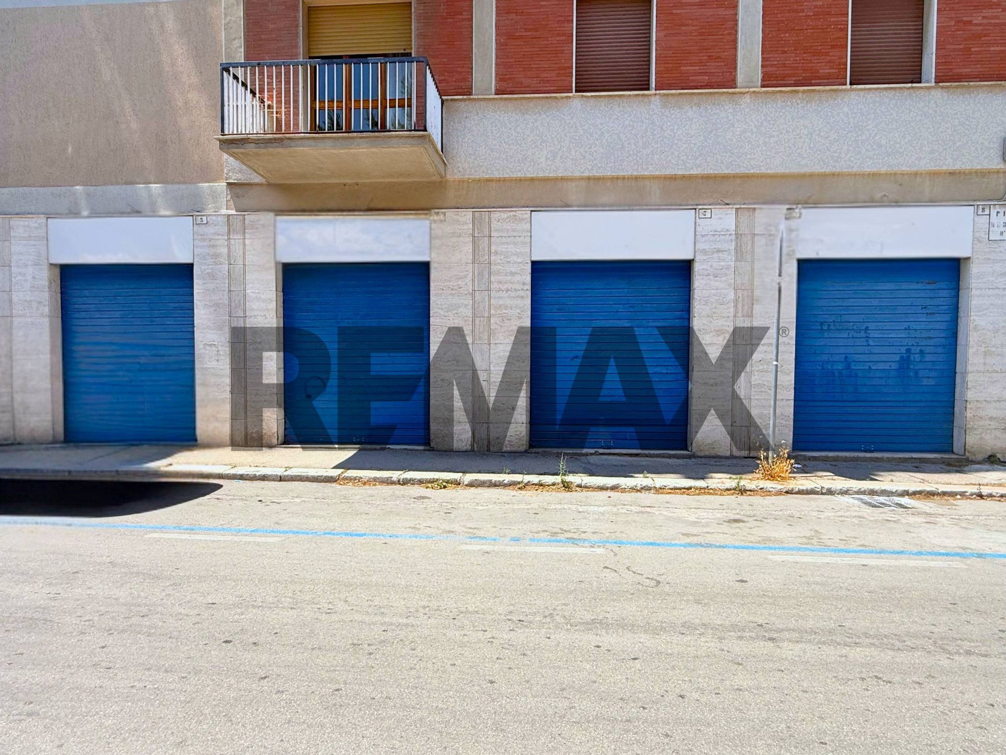 Edificio all'aperto