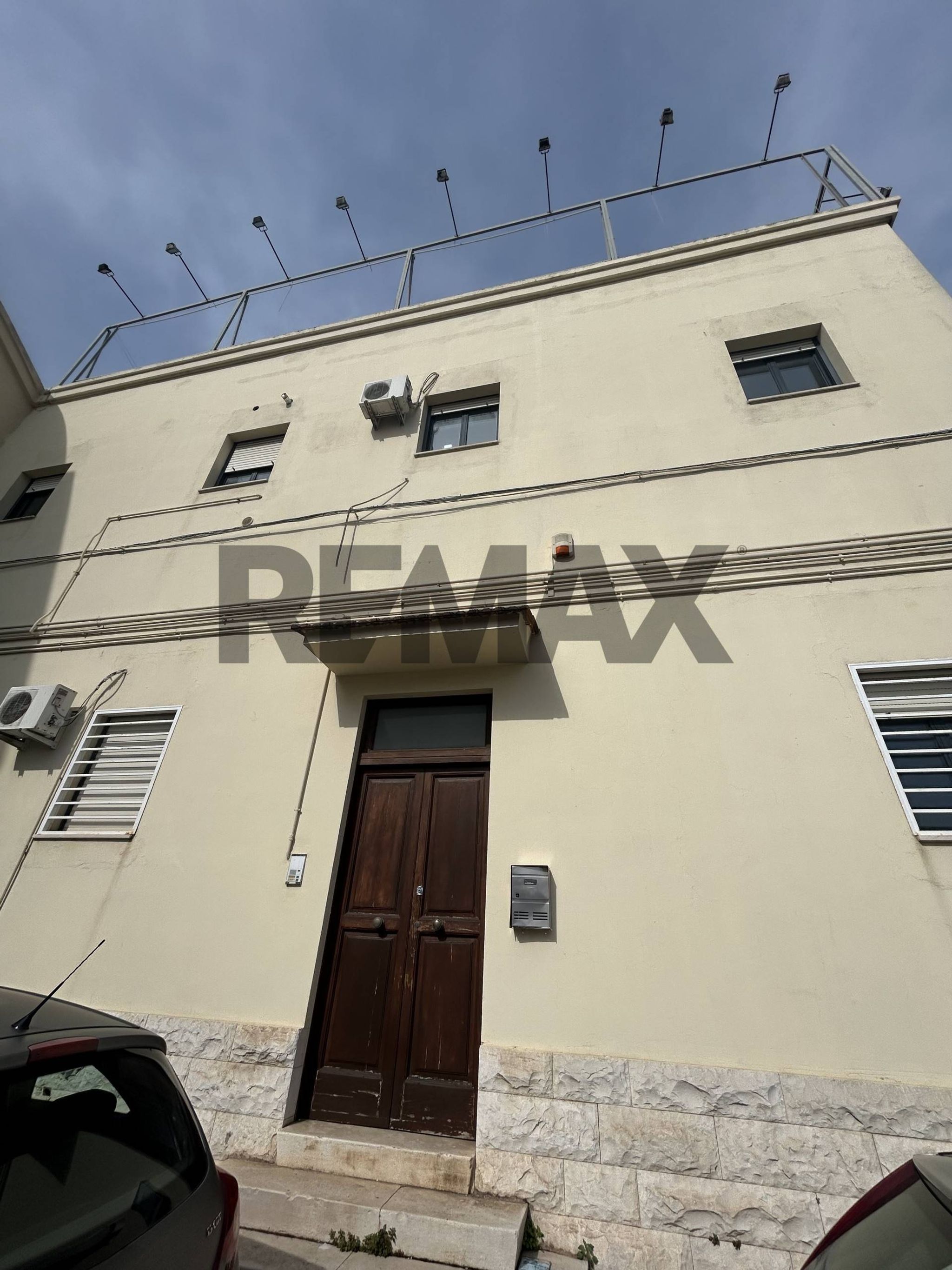 Edificio all'aperto