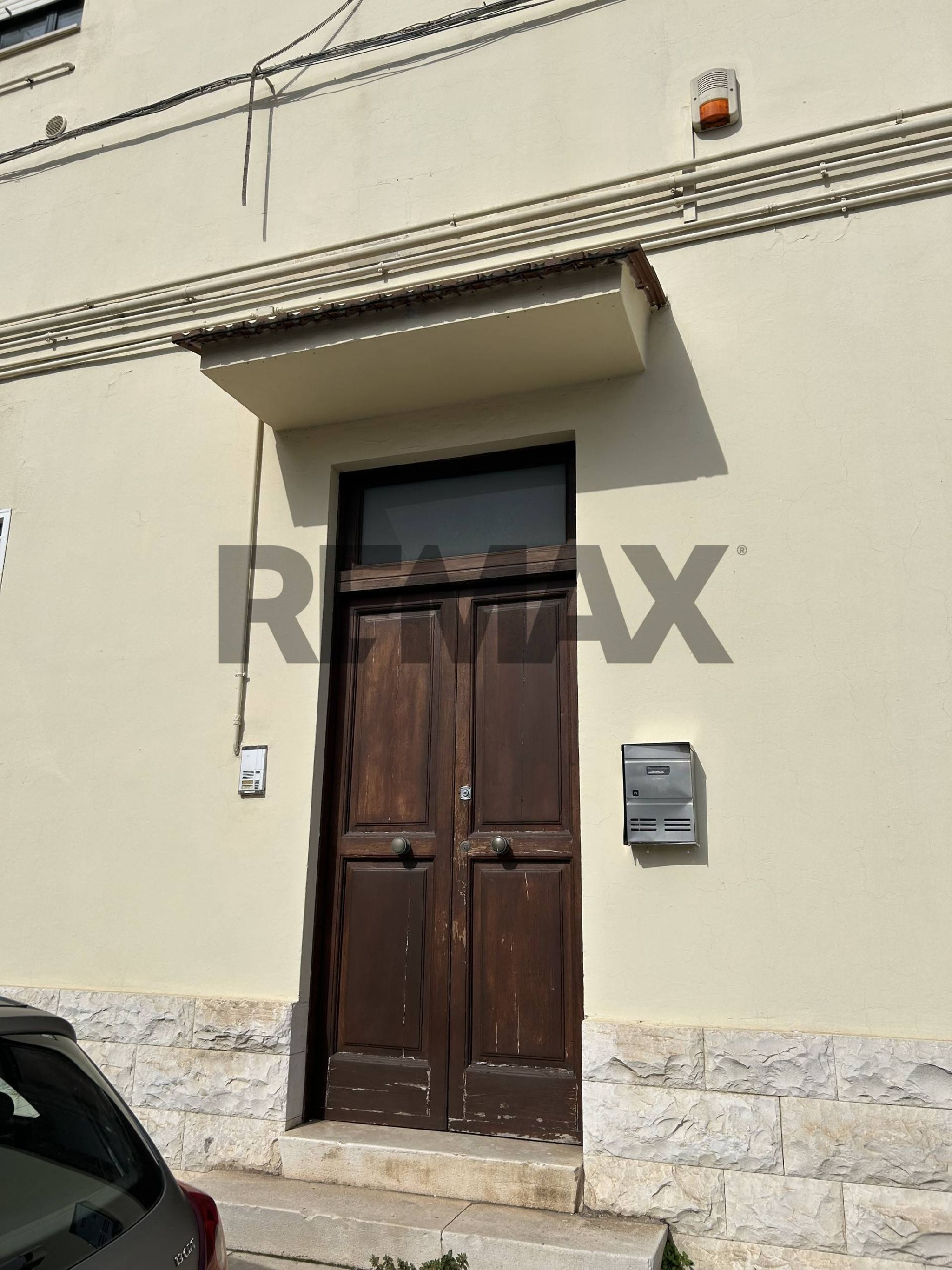 Edificio all'aperto