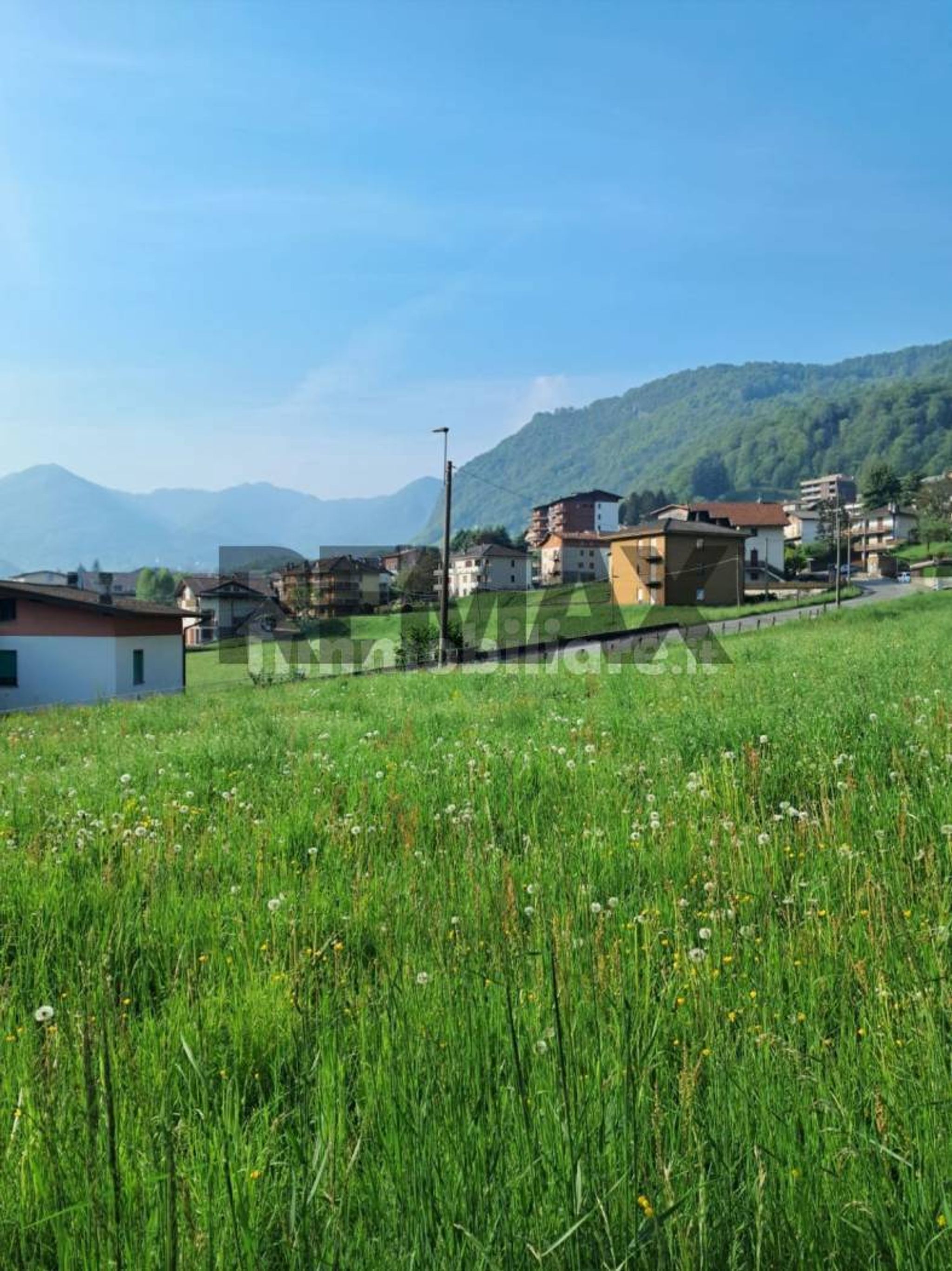 Vista delle montagne
