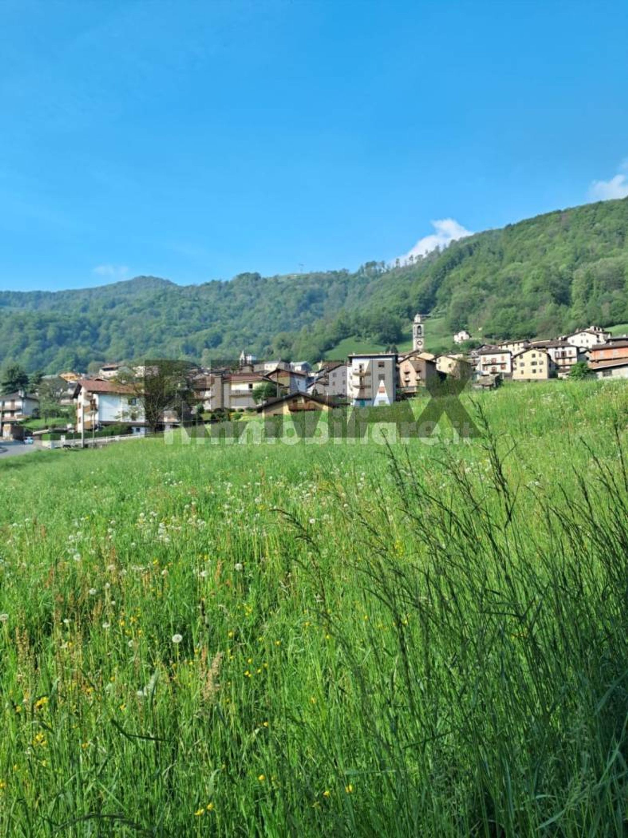 Vista delle montagne