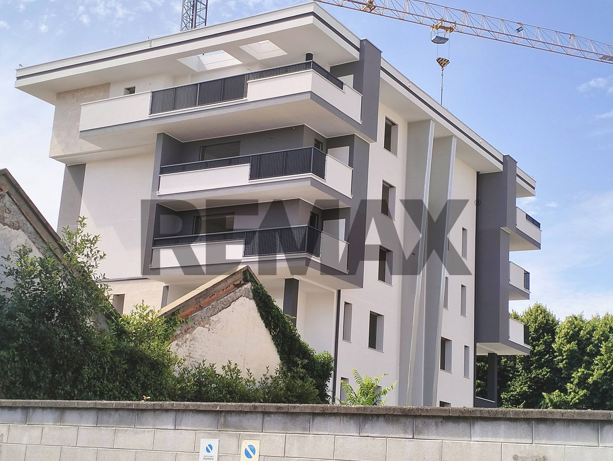 Edificio all'aperto