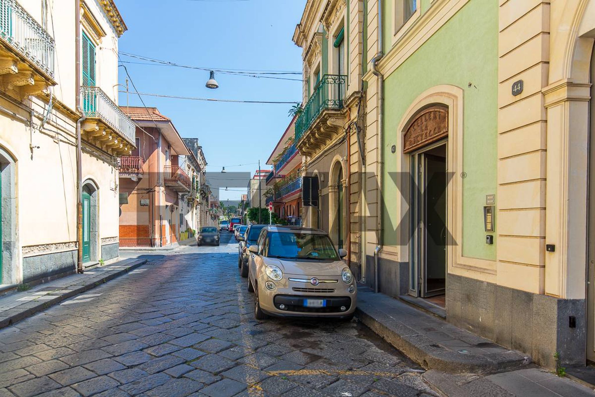 Edificio all'aperto