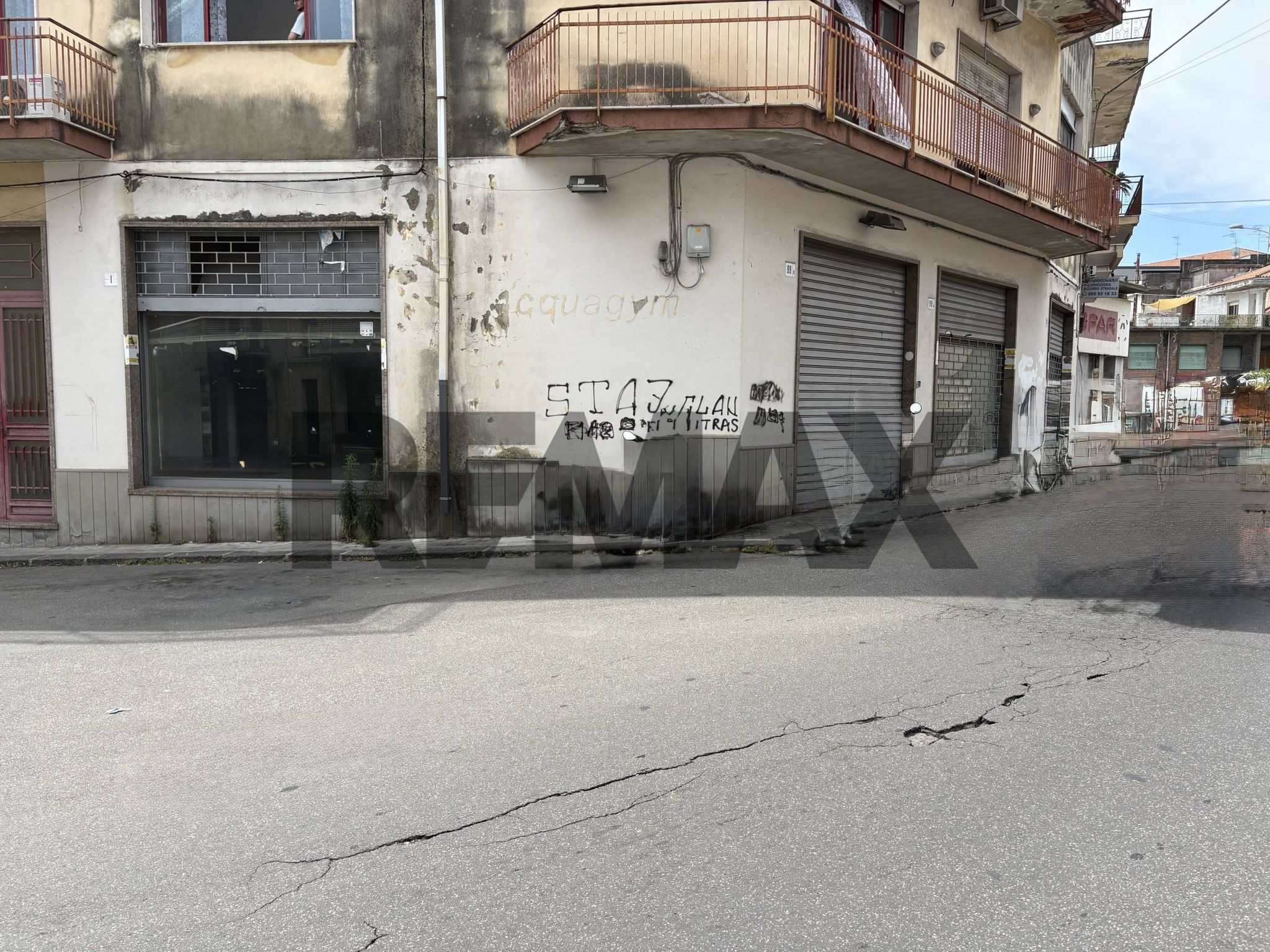 Edificio all'aperto