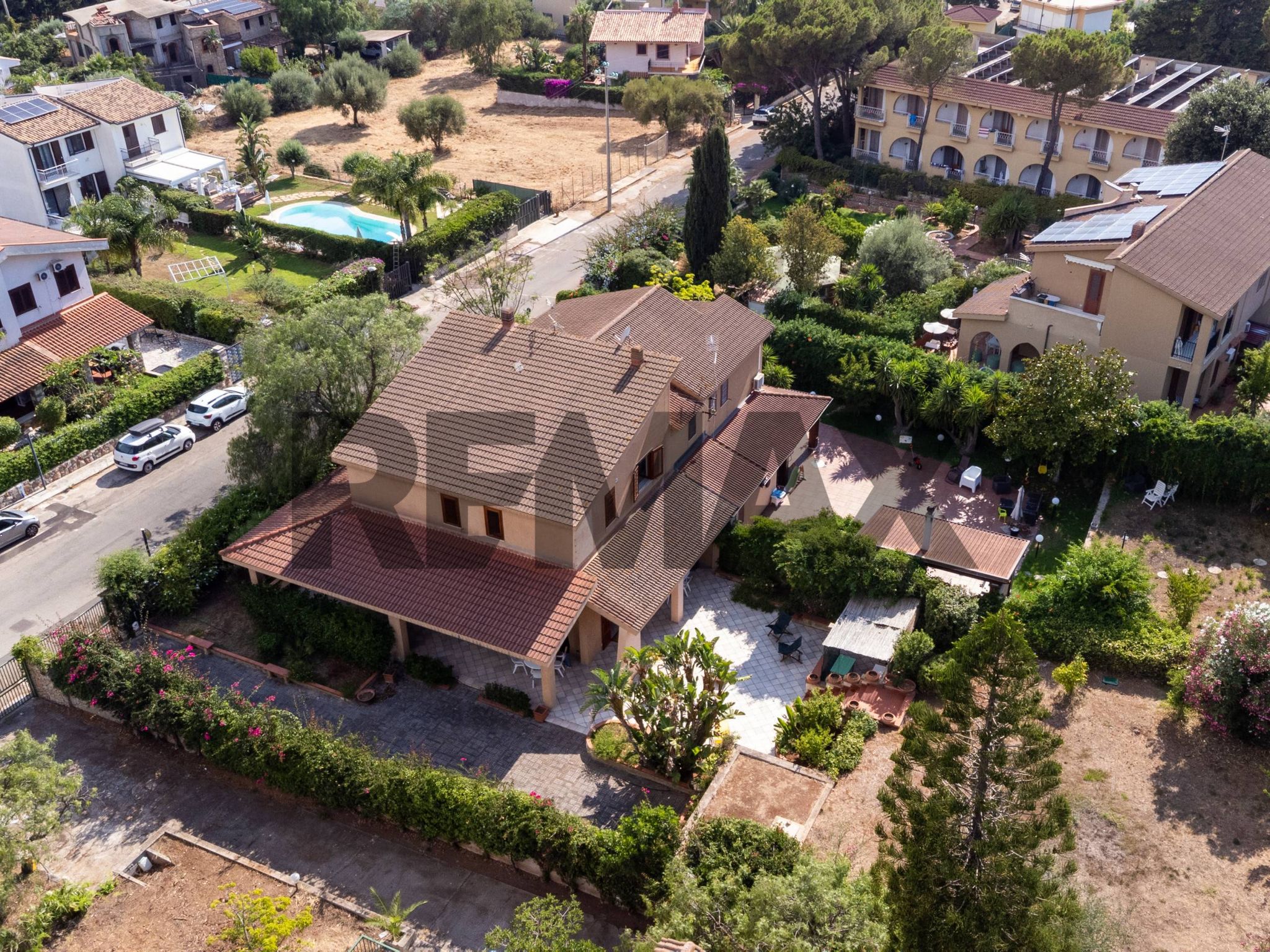 Casa all'aperto