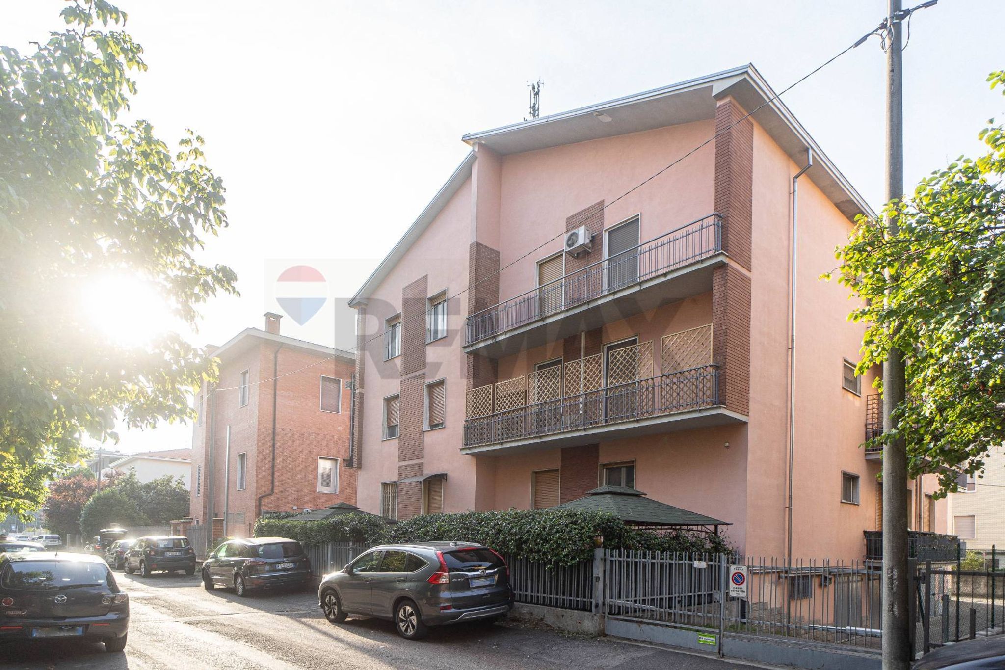 Edificio all'aperto