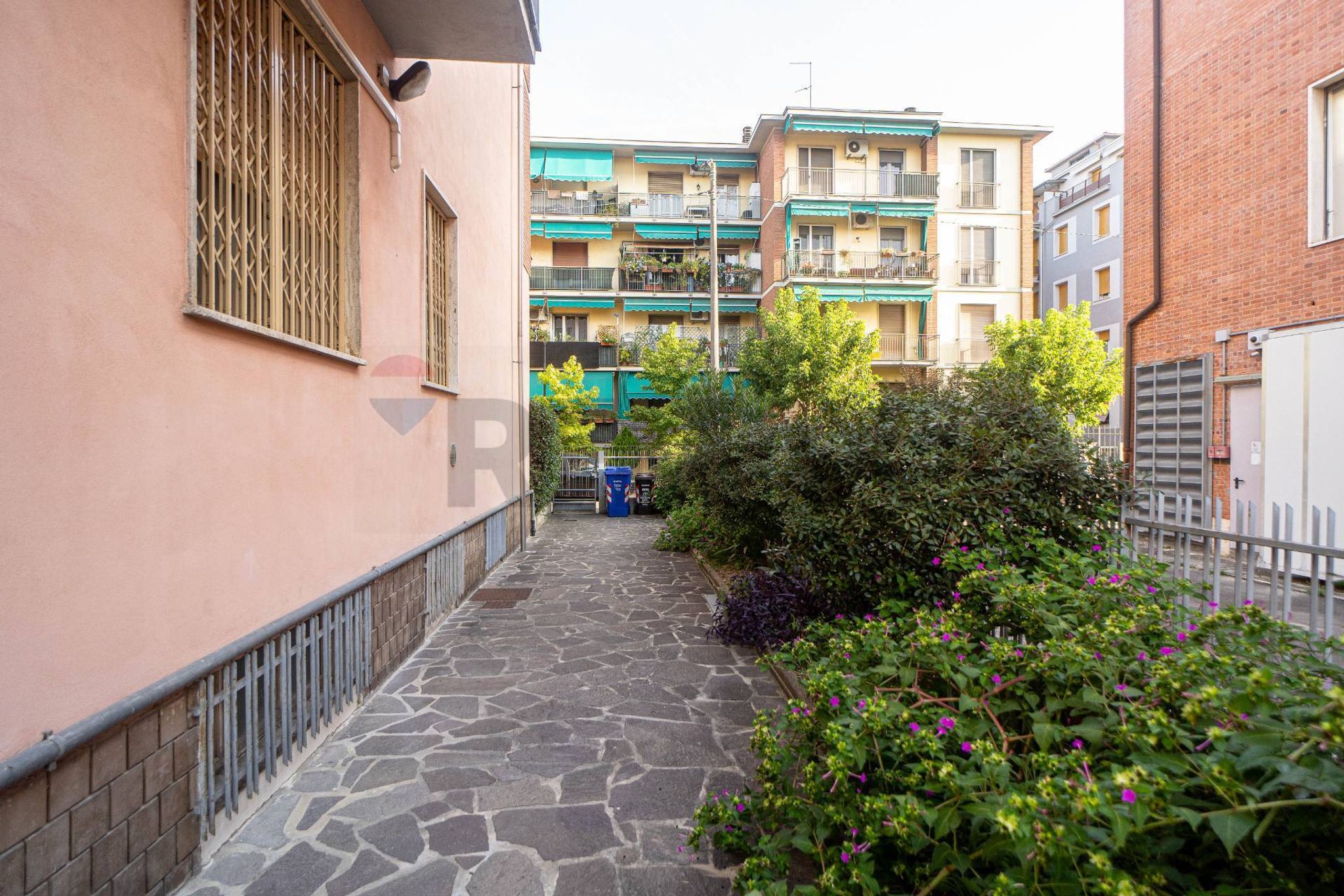 Edificio all'aperto