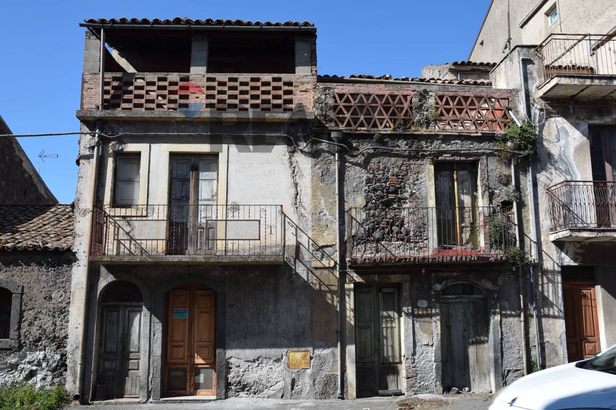 Casa all'aperto