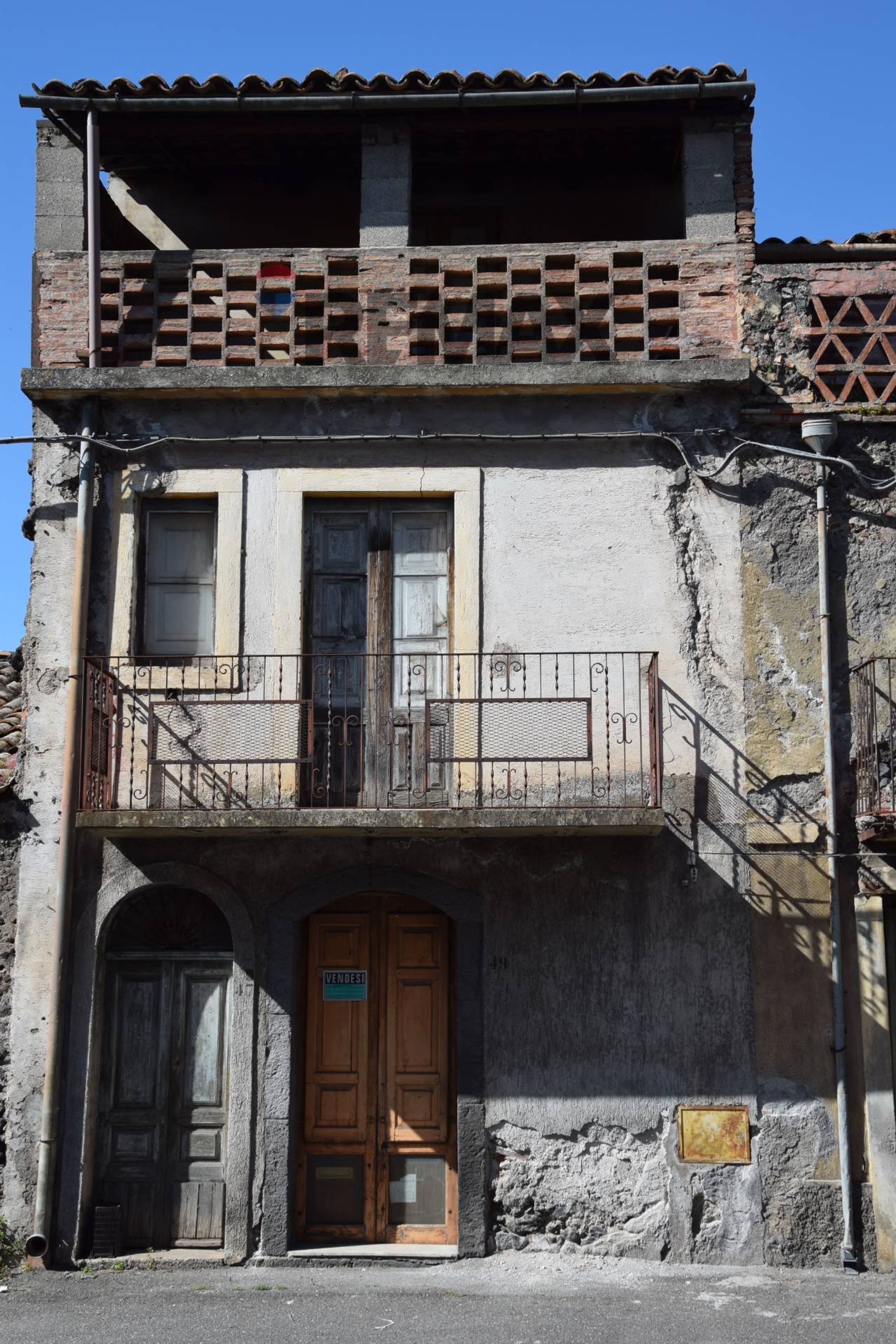 Casa all'aperto