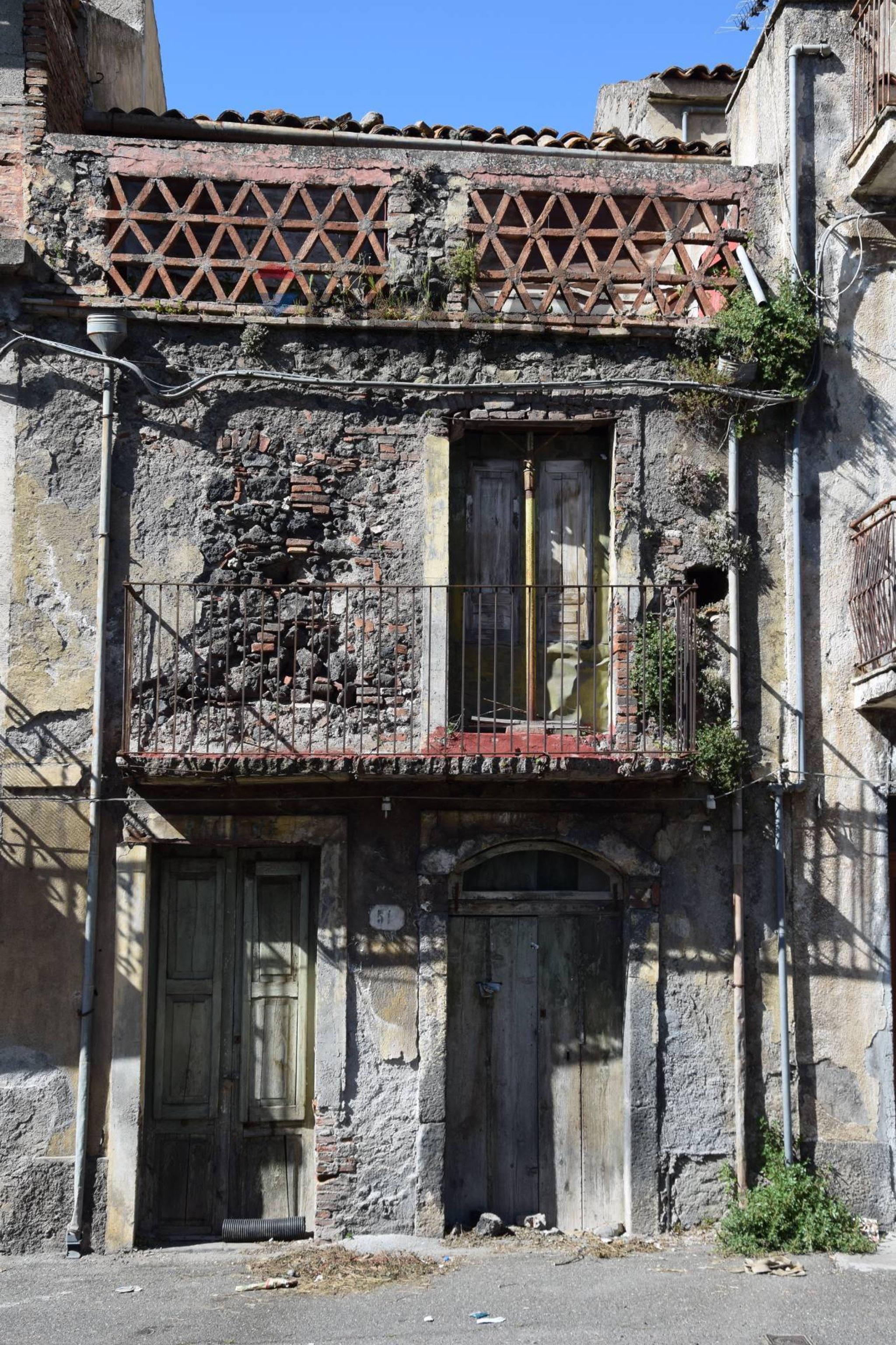 Casa all'aperto