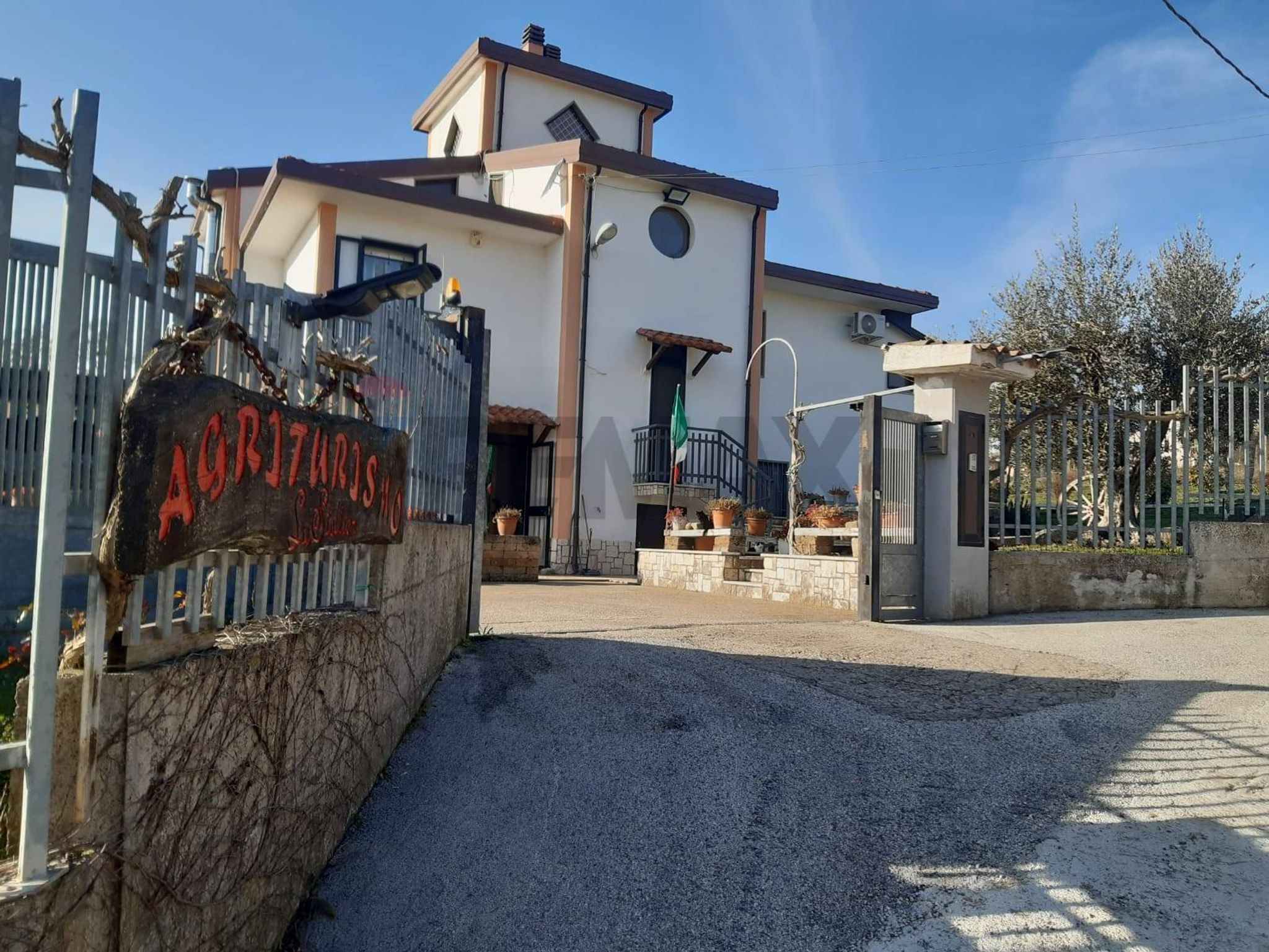 Casa all'aperto
