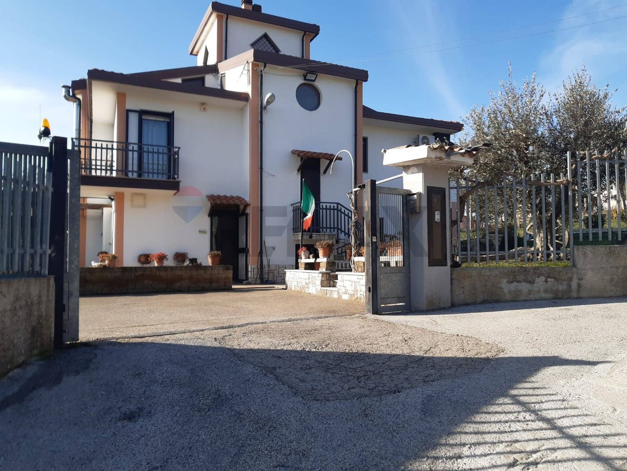 Casa all'aperto