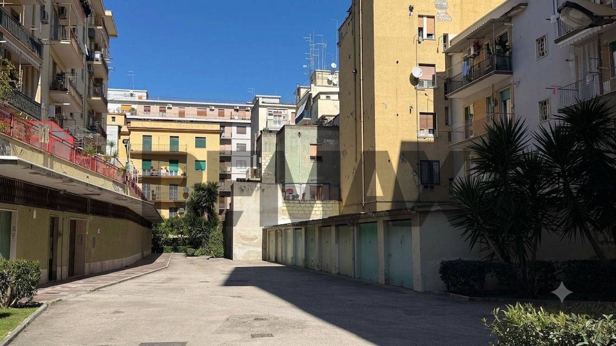 Edificio all'aperto