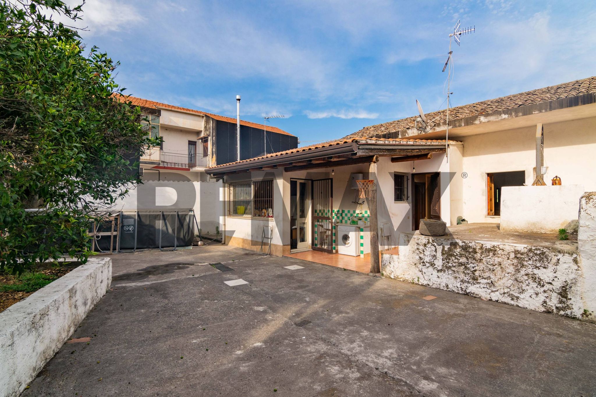 Casa all'aperto