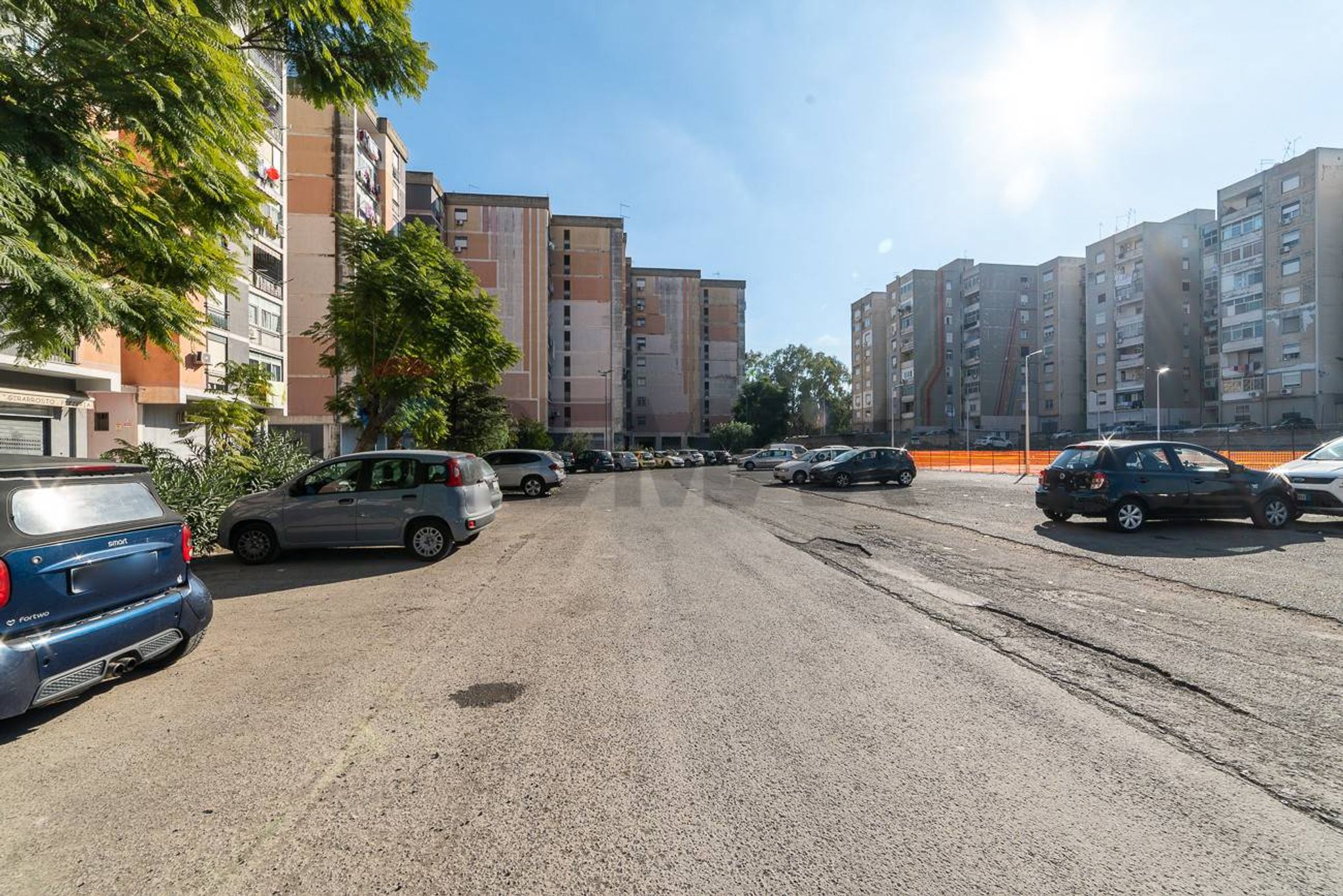 Edificio all'aperto