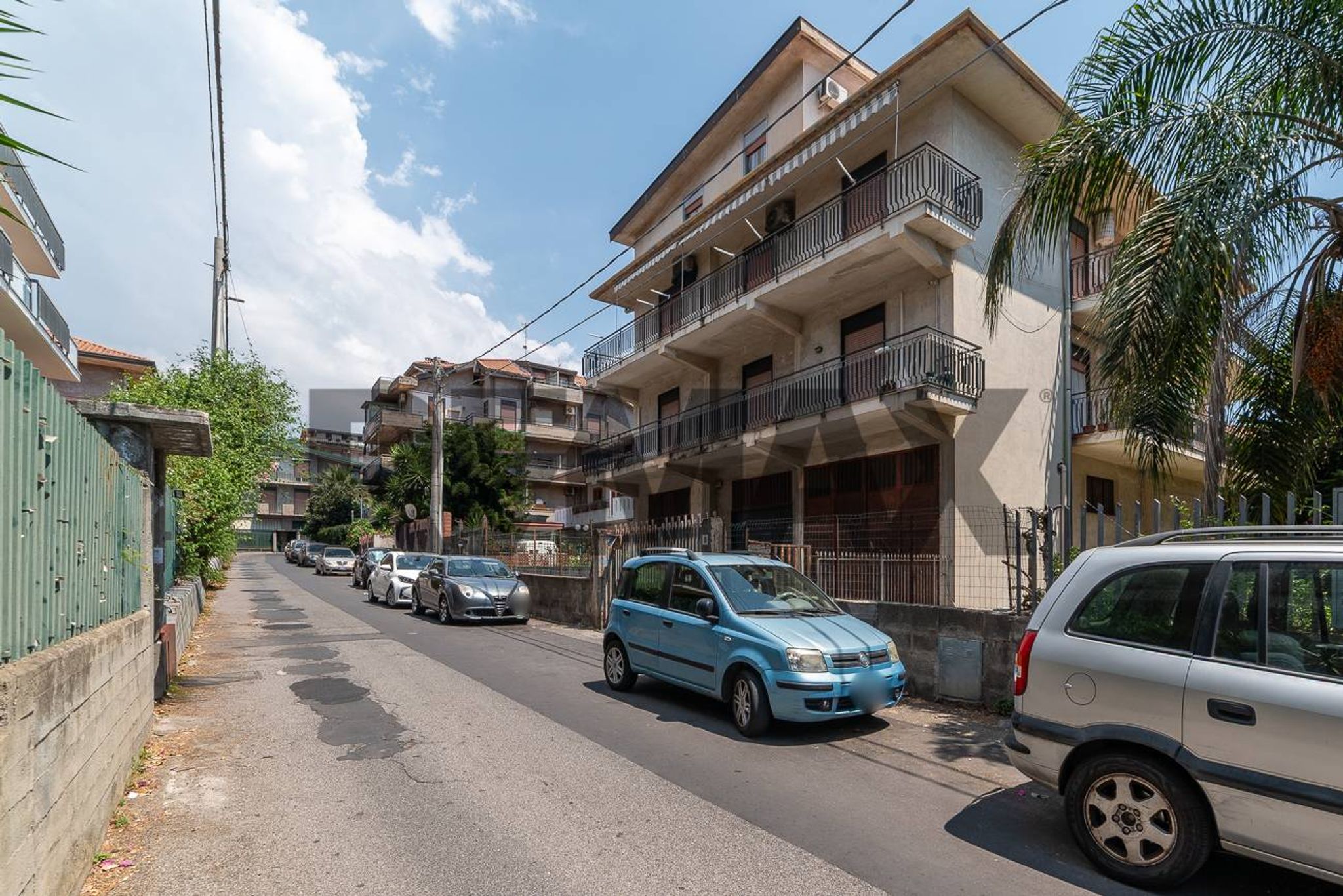 Edificio all'aperto