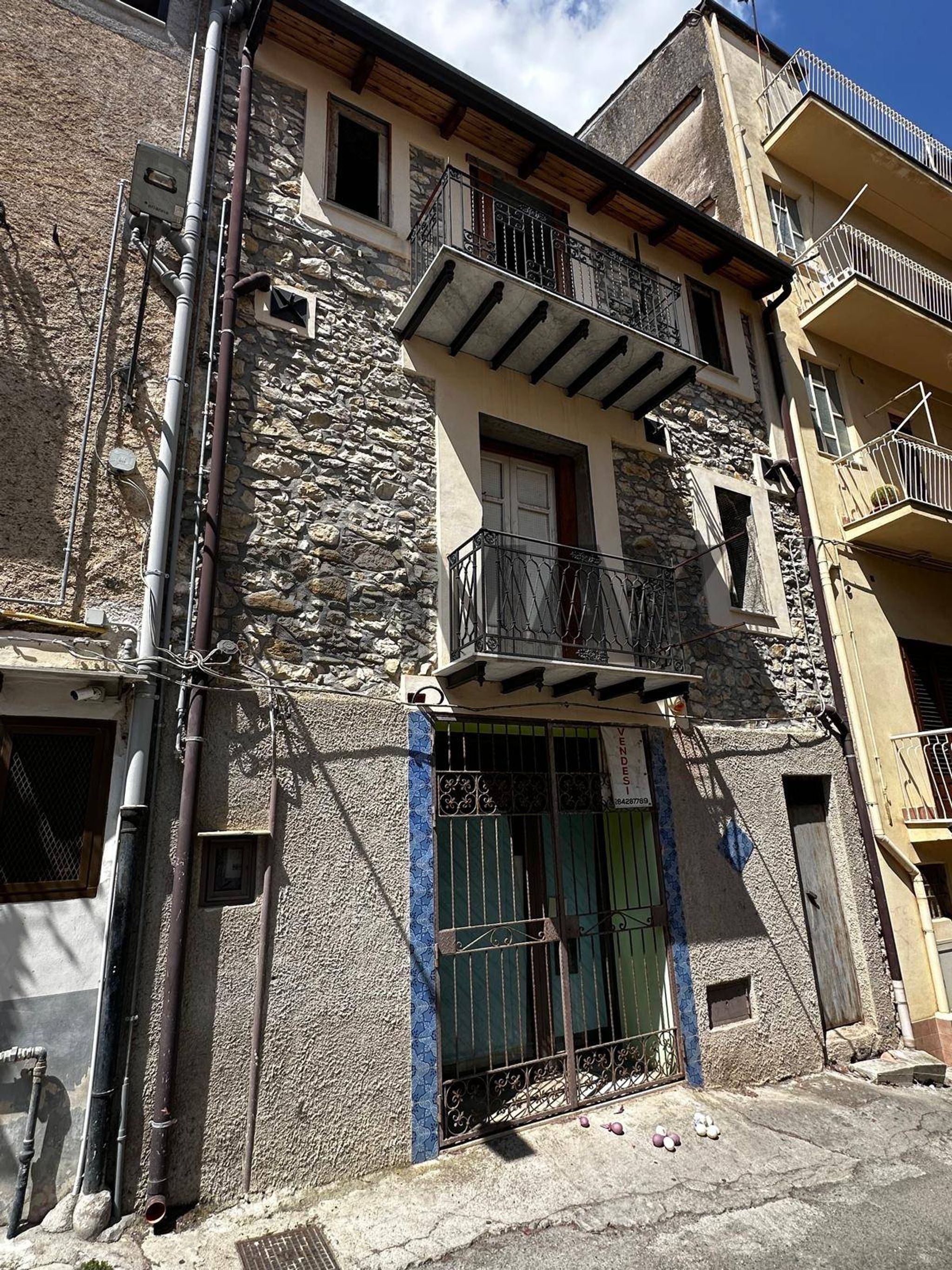 Edificio all'aperto