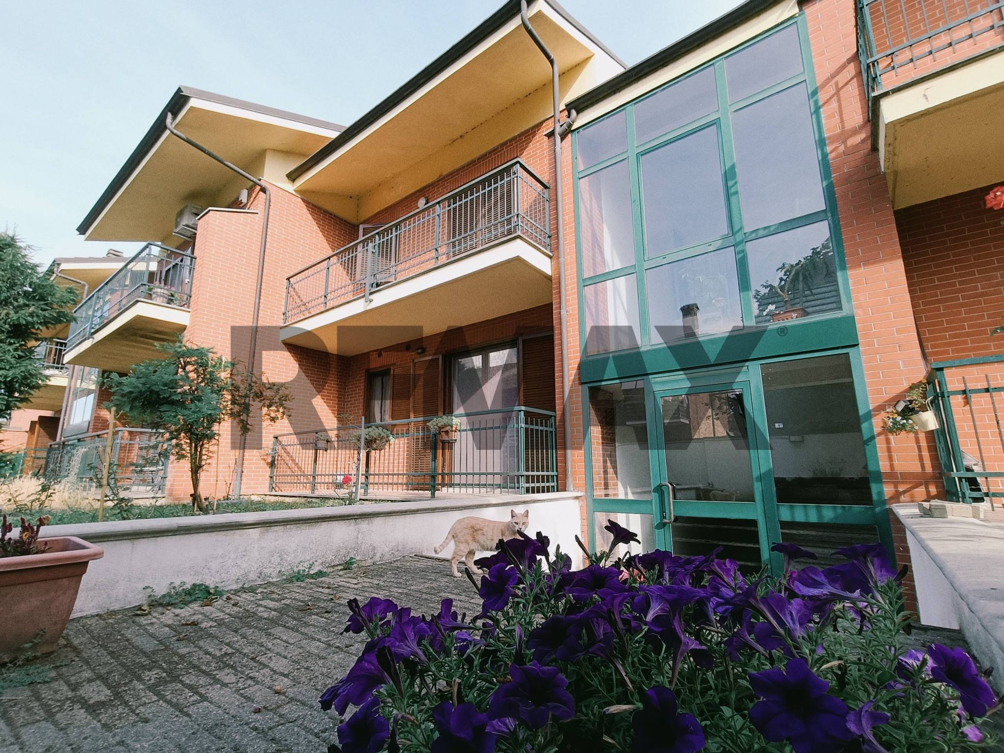 Edificio all'aperto