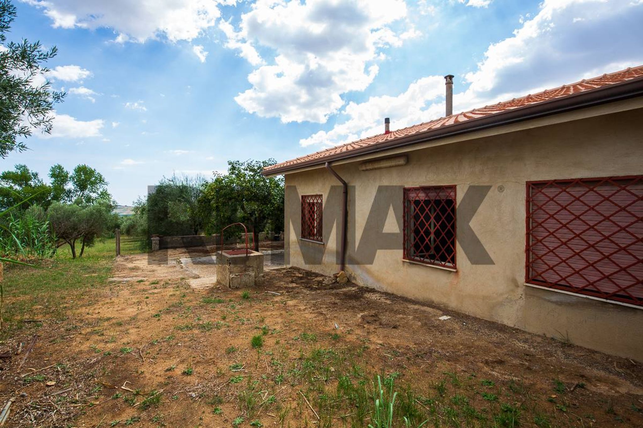 Casa all'aperto