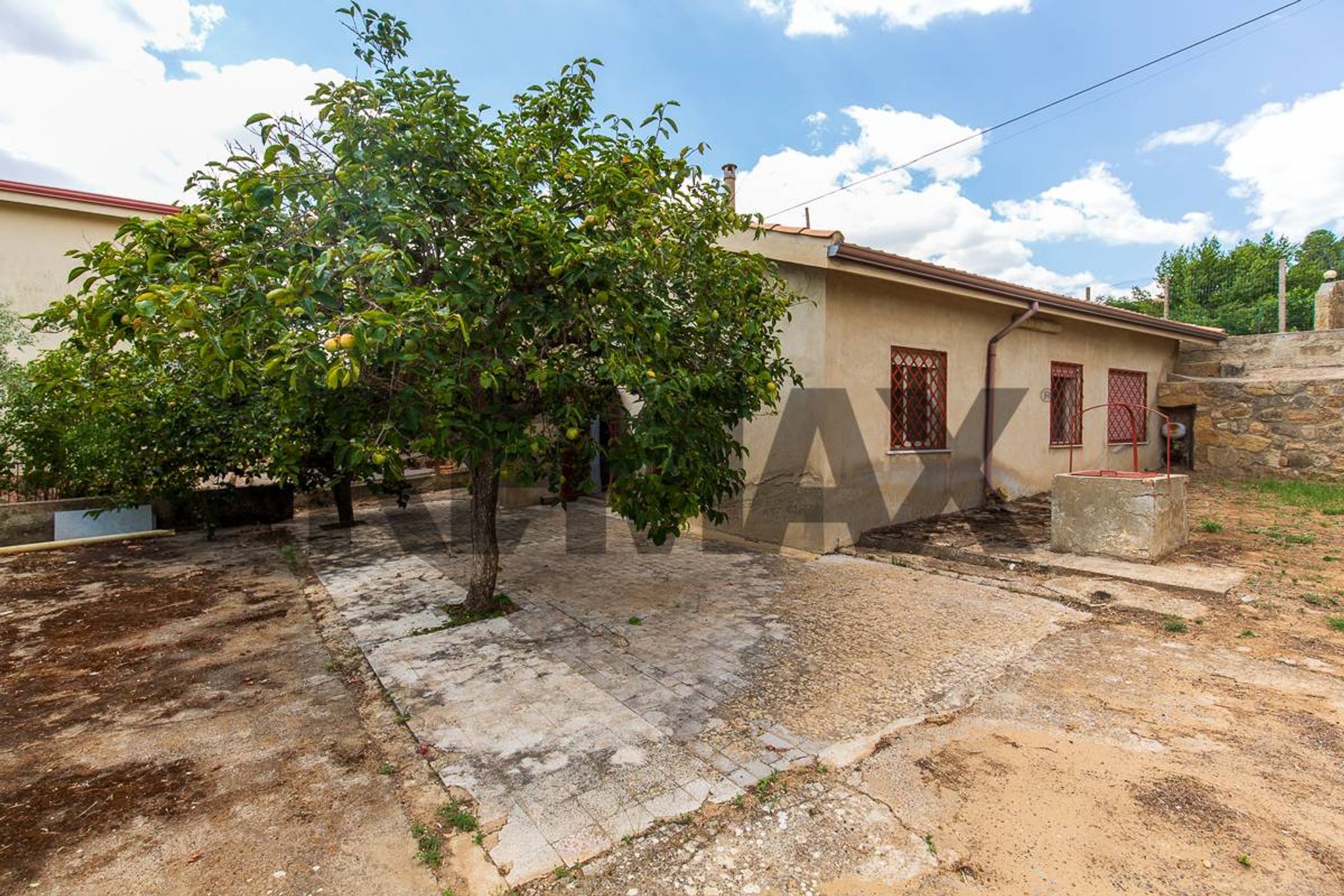 Casa all'aperto