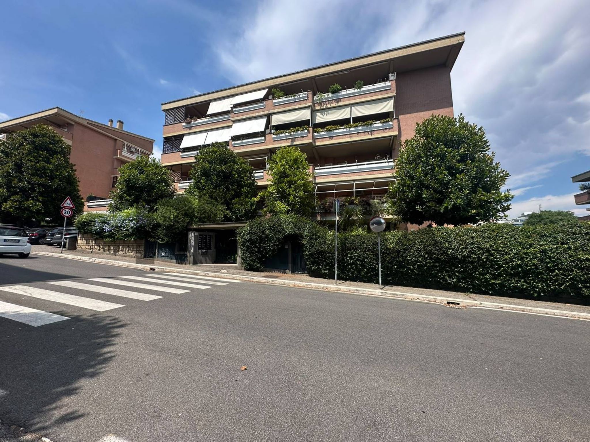 Edificio all'aperto