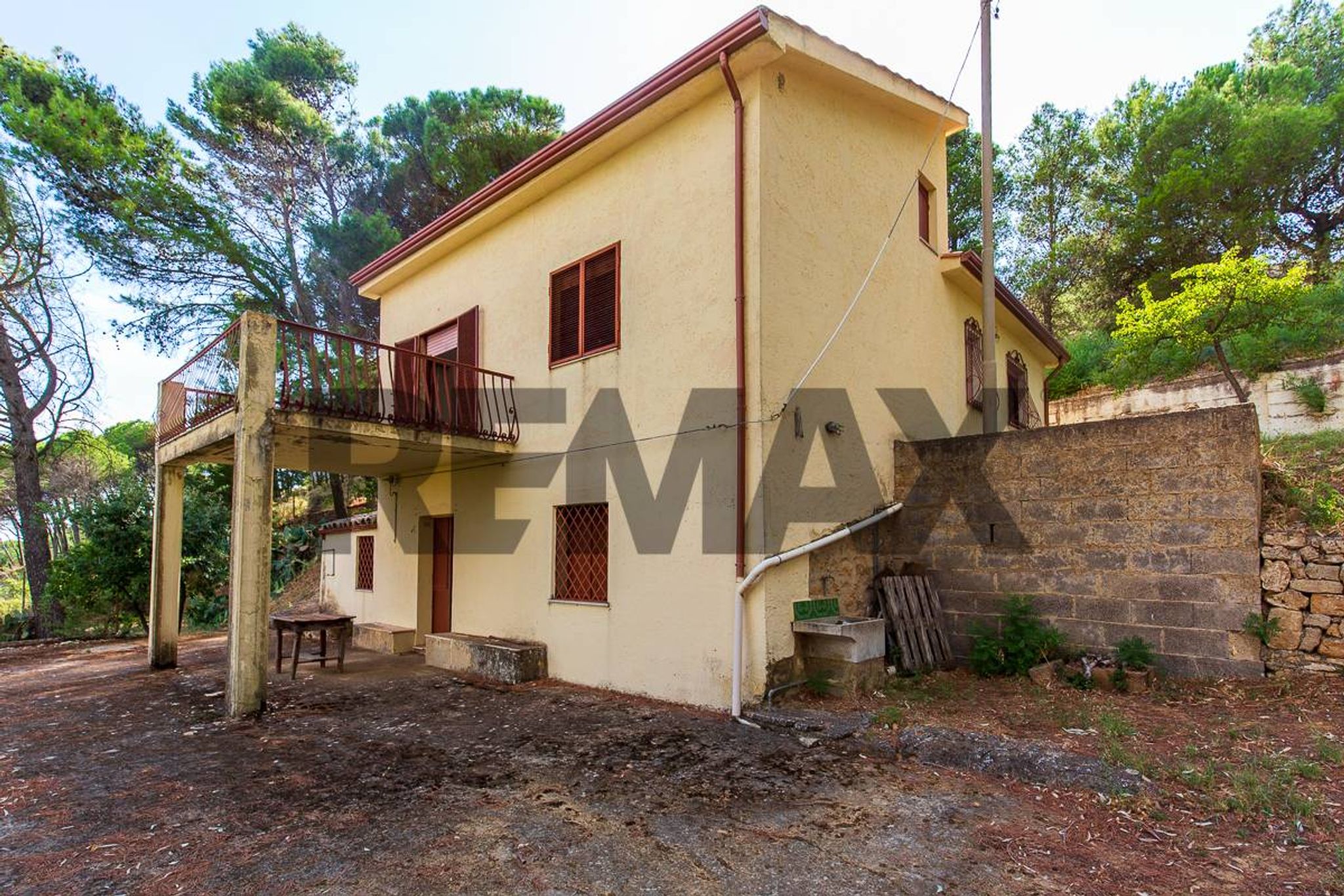 Casa all'aperto