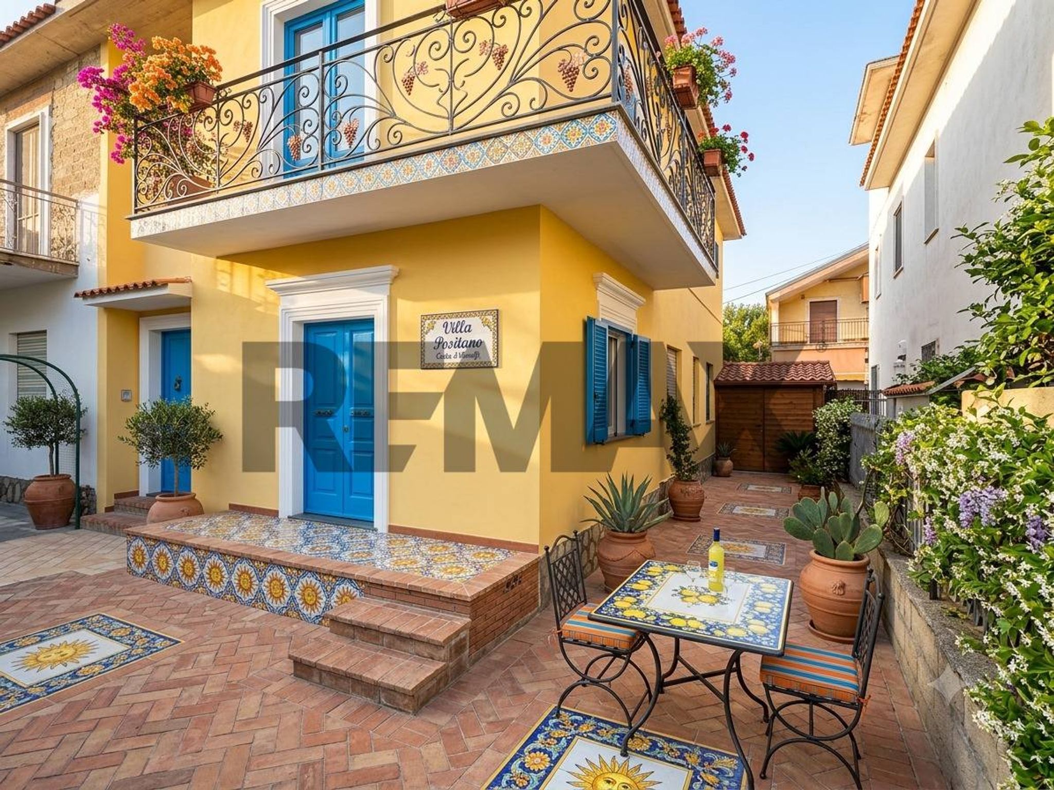 Casa all'aperto
