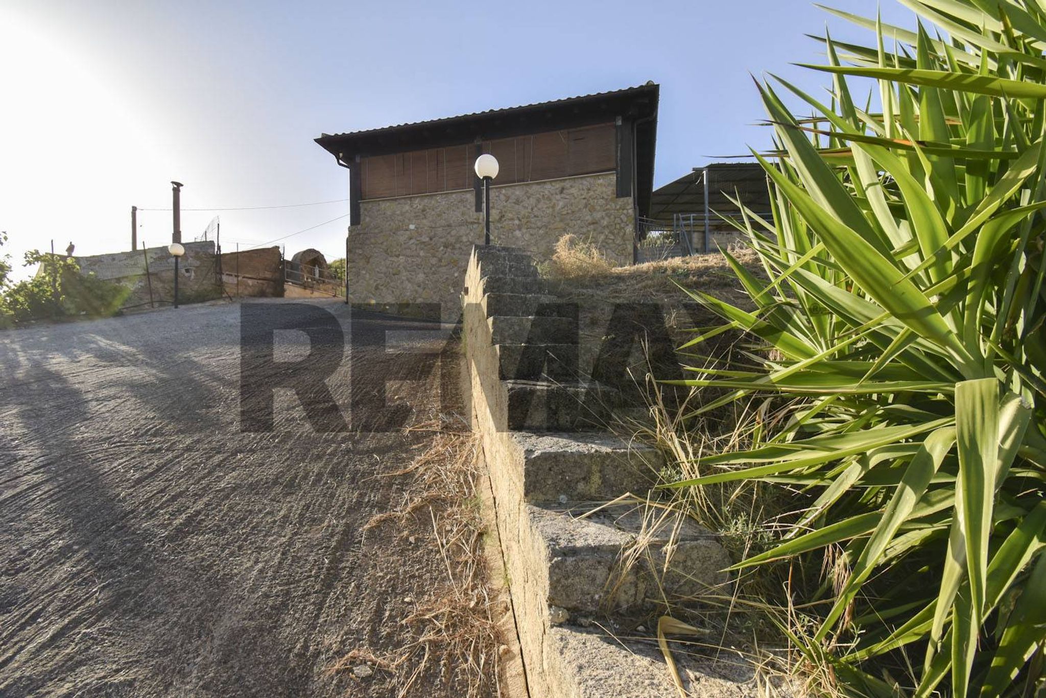 Casa all'aperto