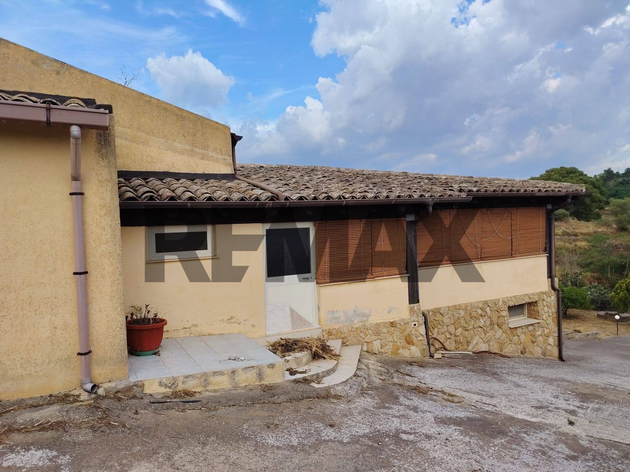 Casa all'aperto