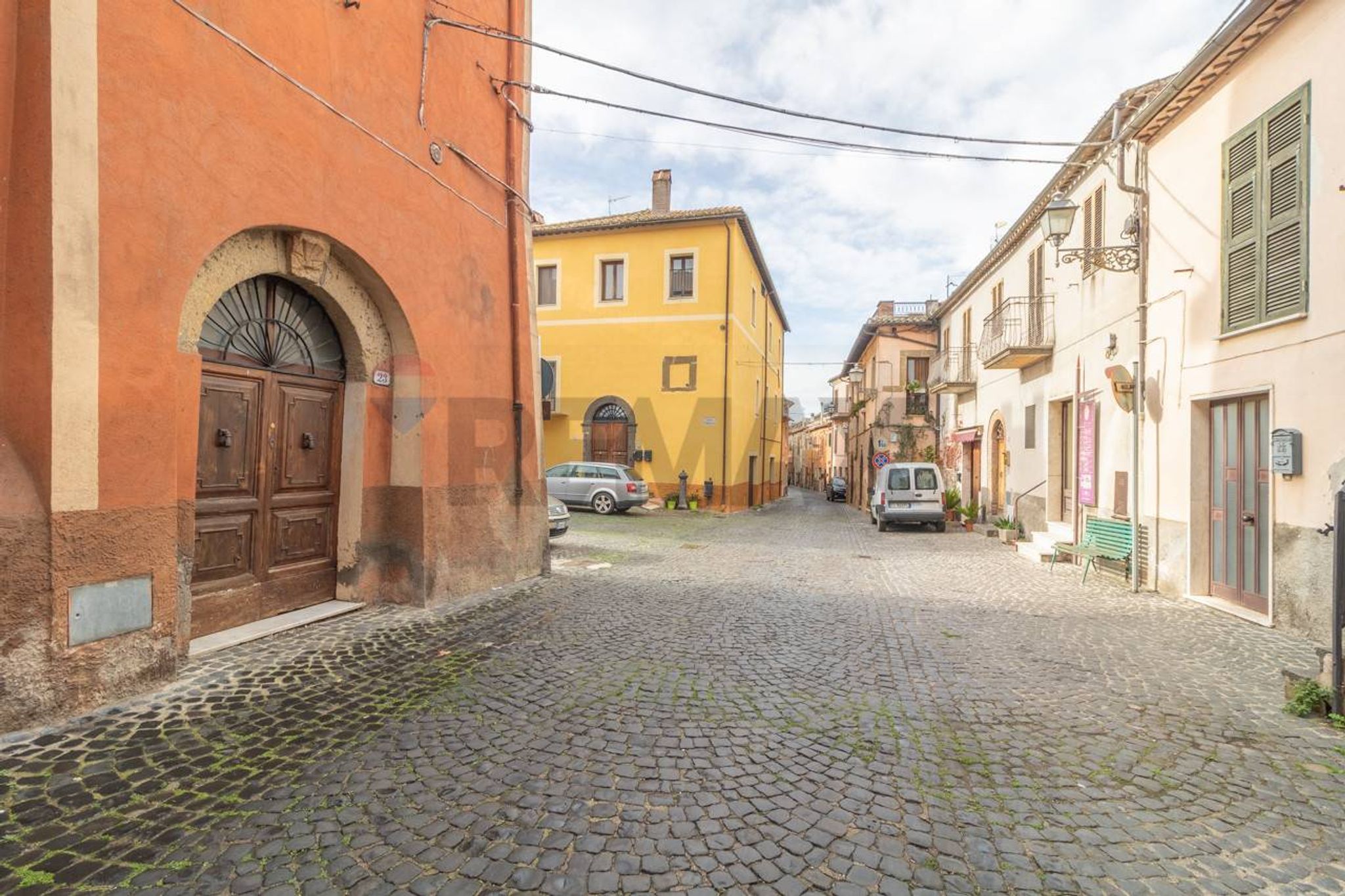 Edificio all'aperto