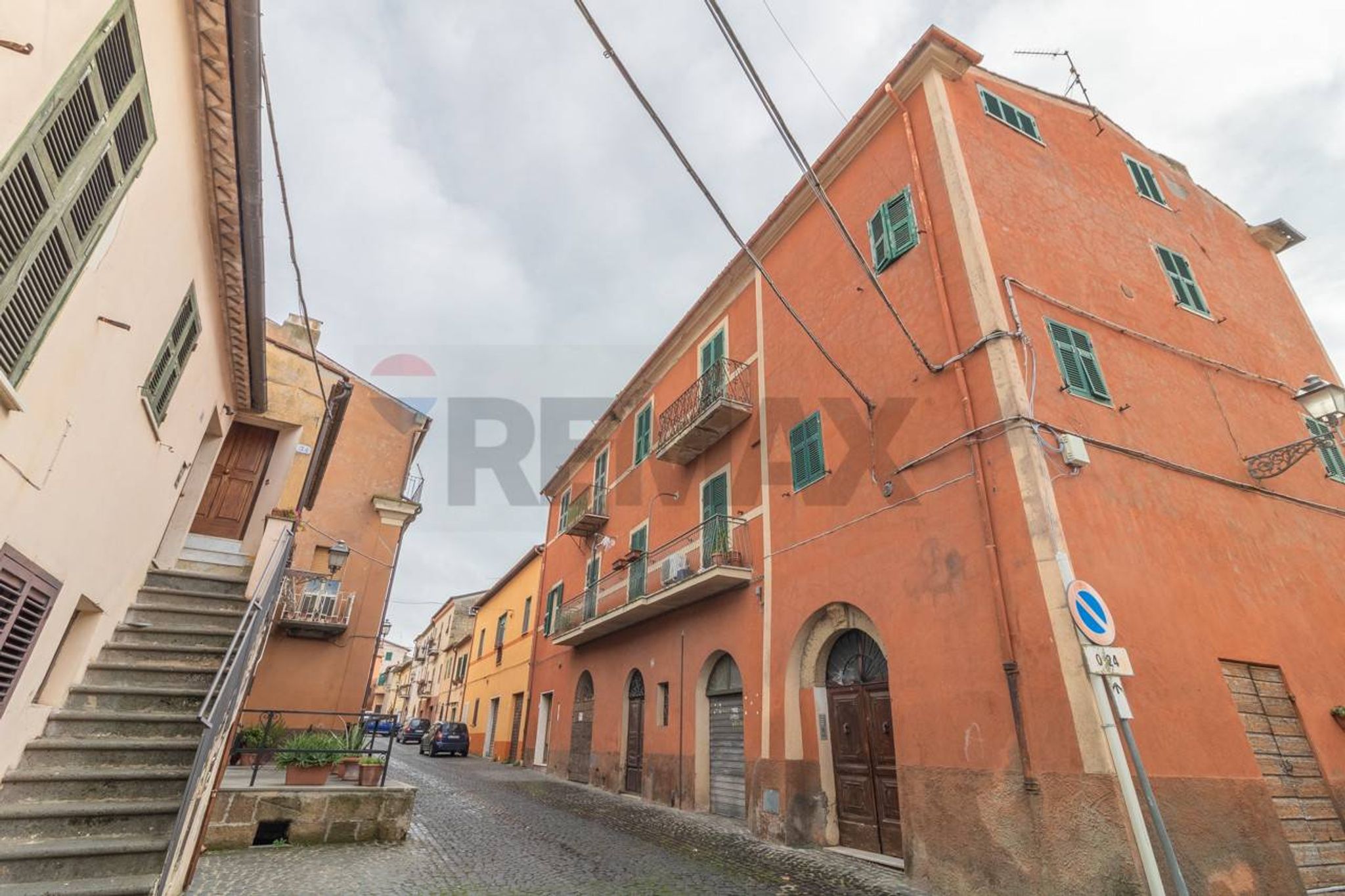 Edificio all'aperto