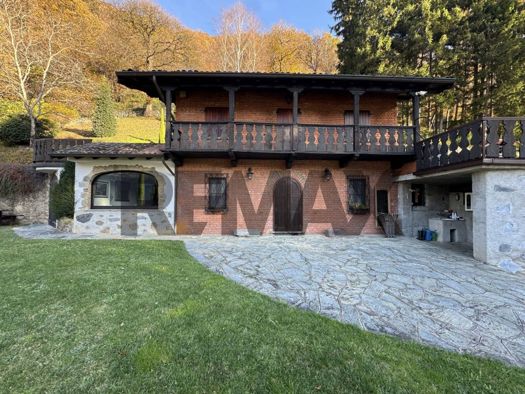 Casa all'aperto