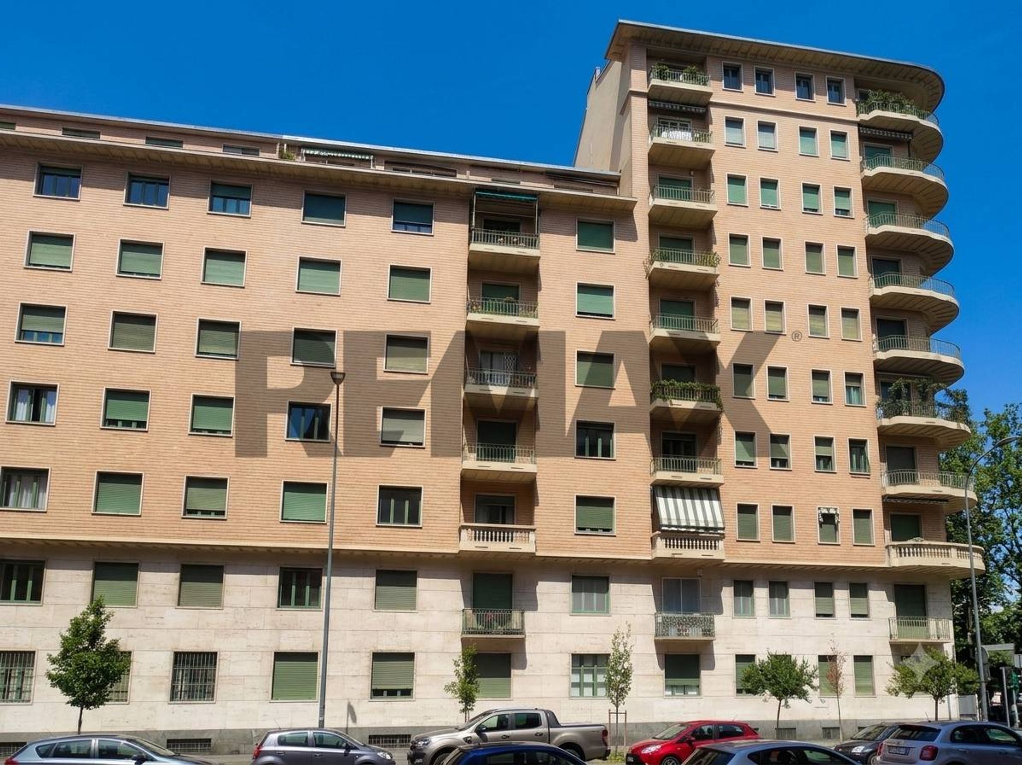 Edificio all'aperto