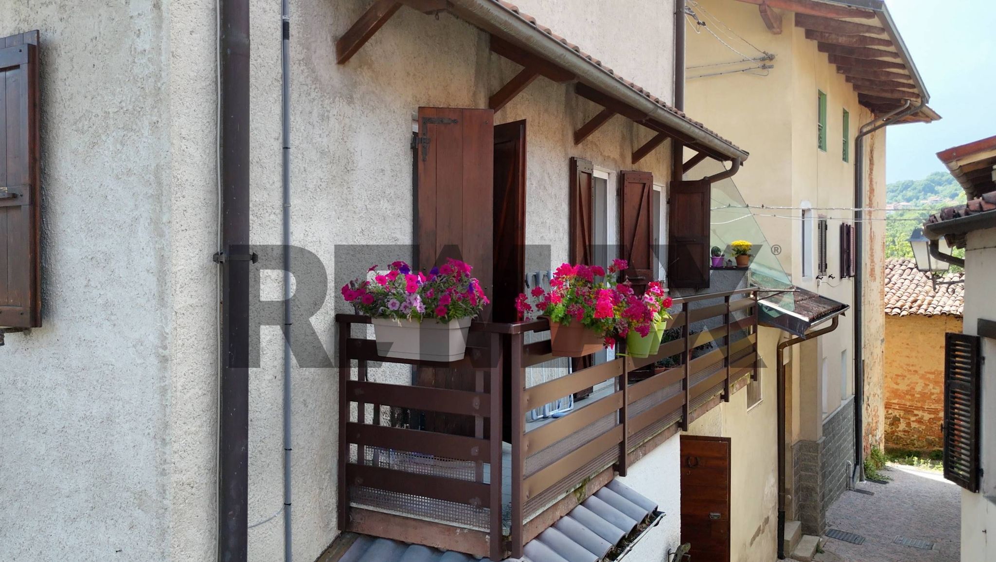 Casa all'aperto
