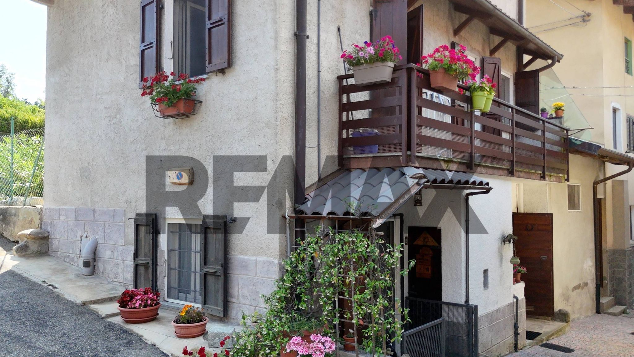 Casa all'aperto