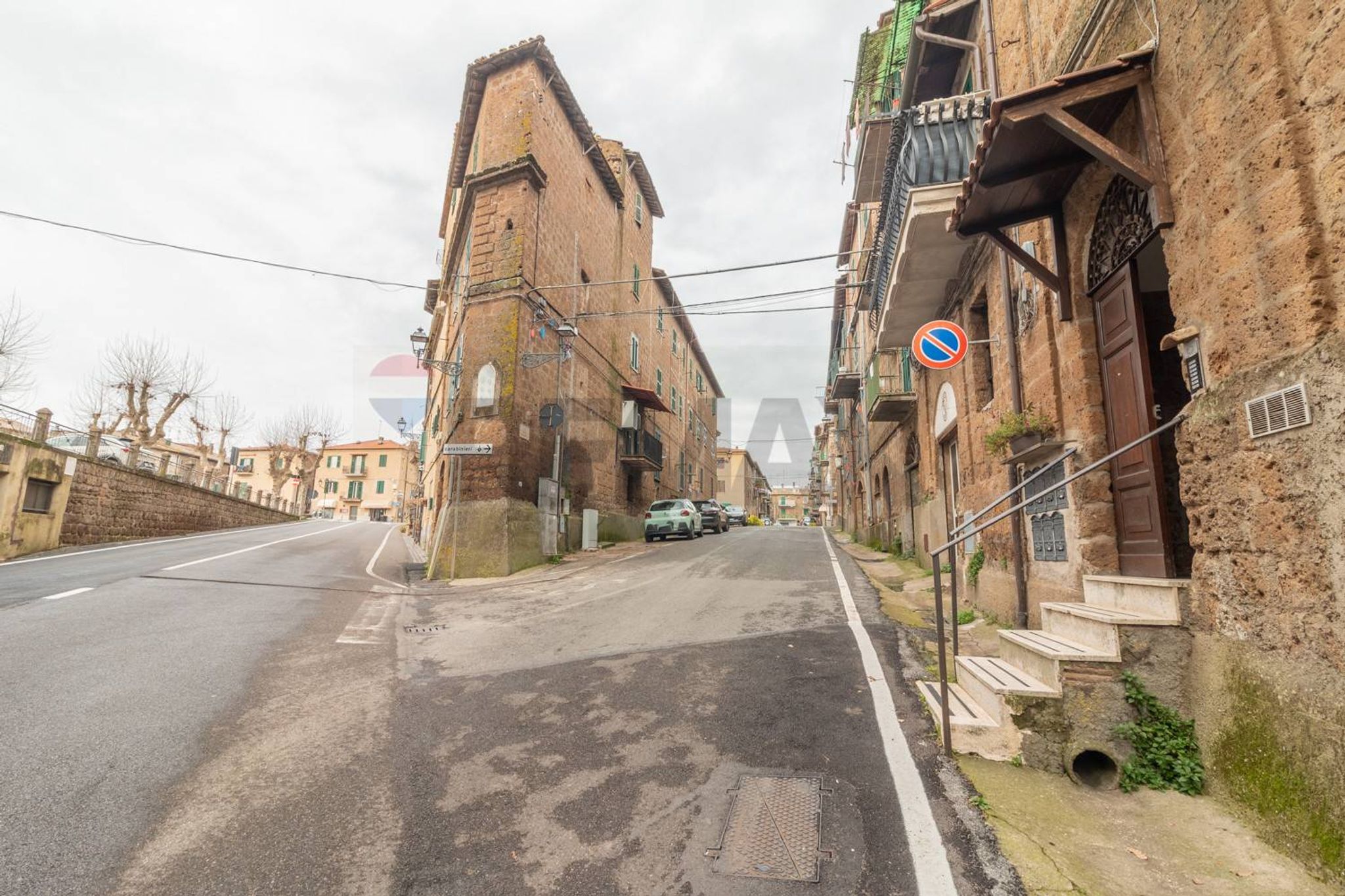 Edificio all'aperto