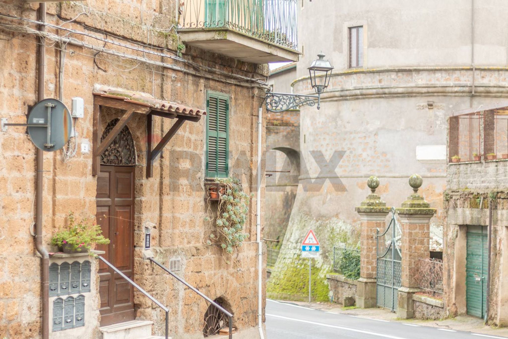 Edificio all'aperto