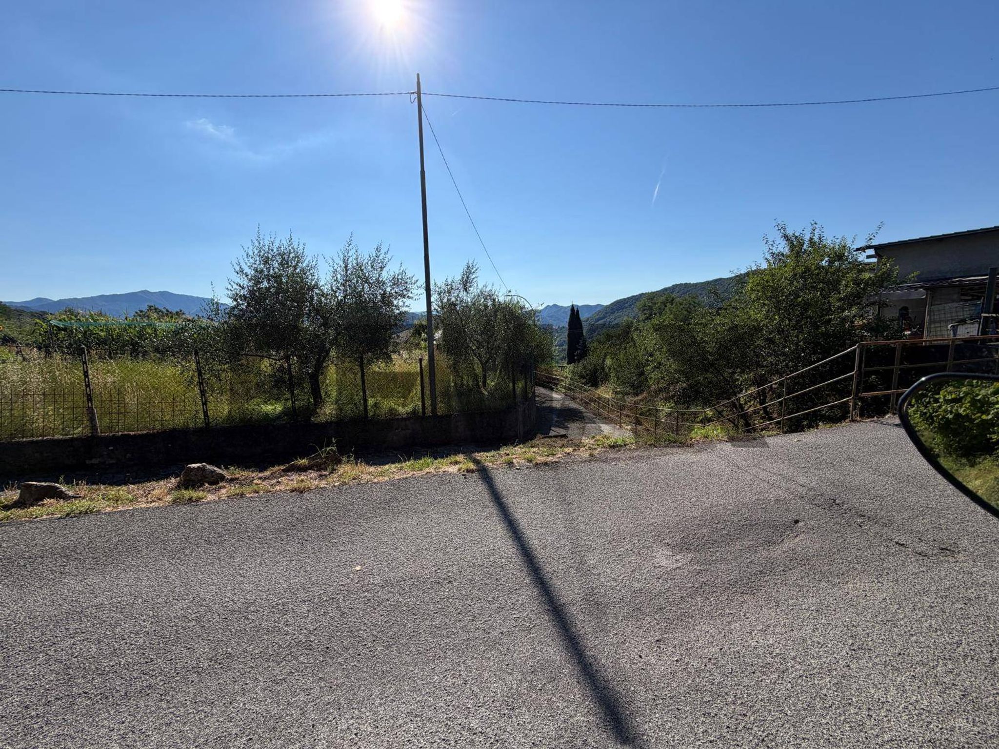 Vista delle montagne