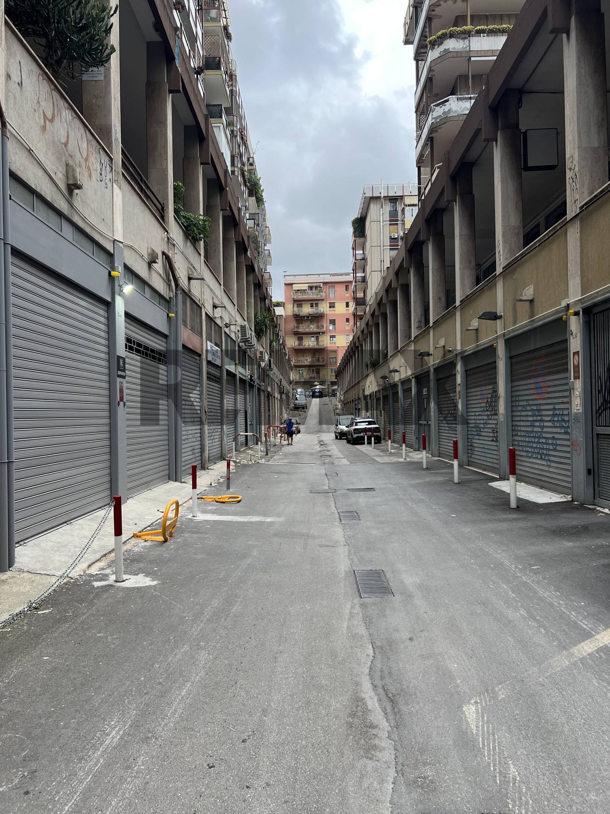 Edificio all'aperto