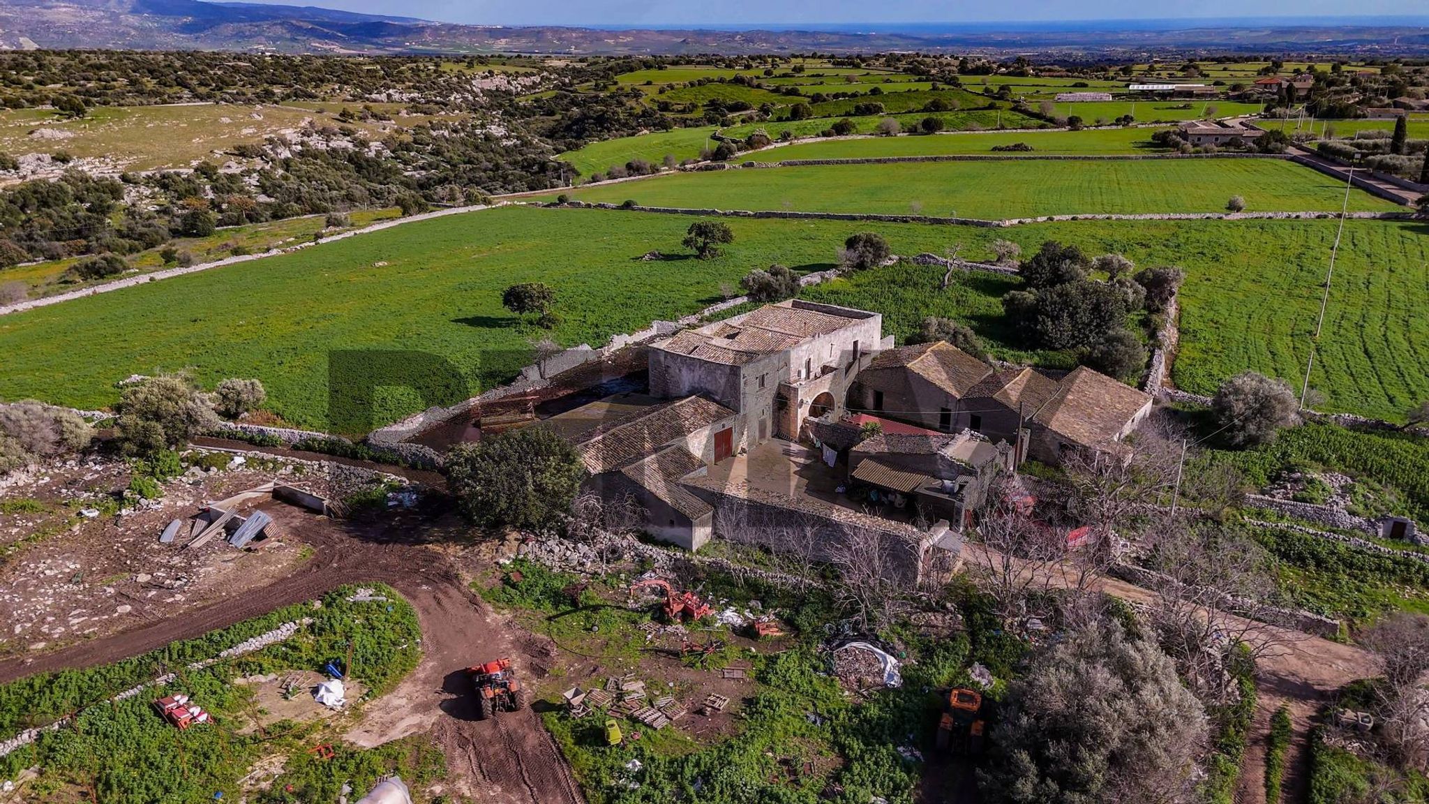 Casa all'aperto