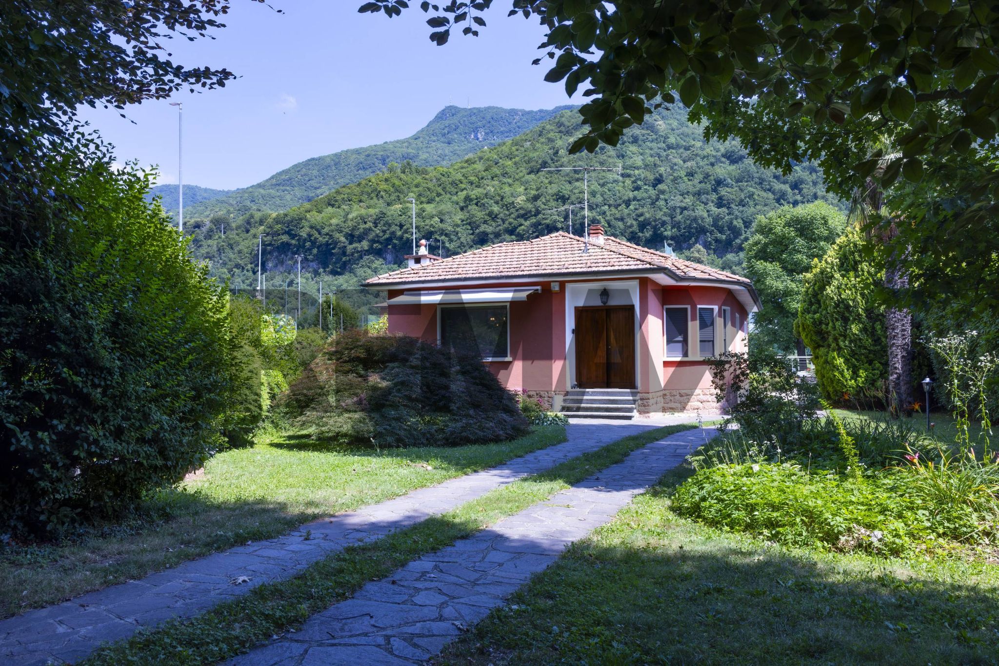 Casa all'aperto