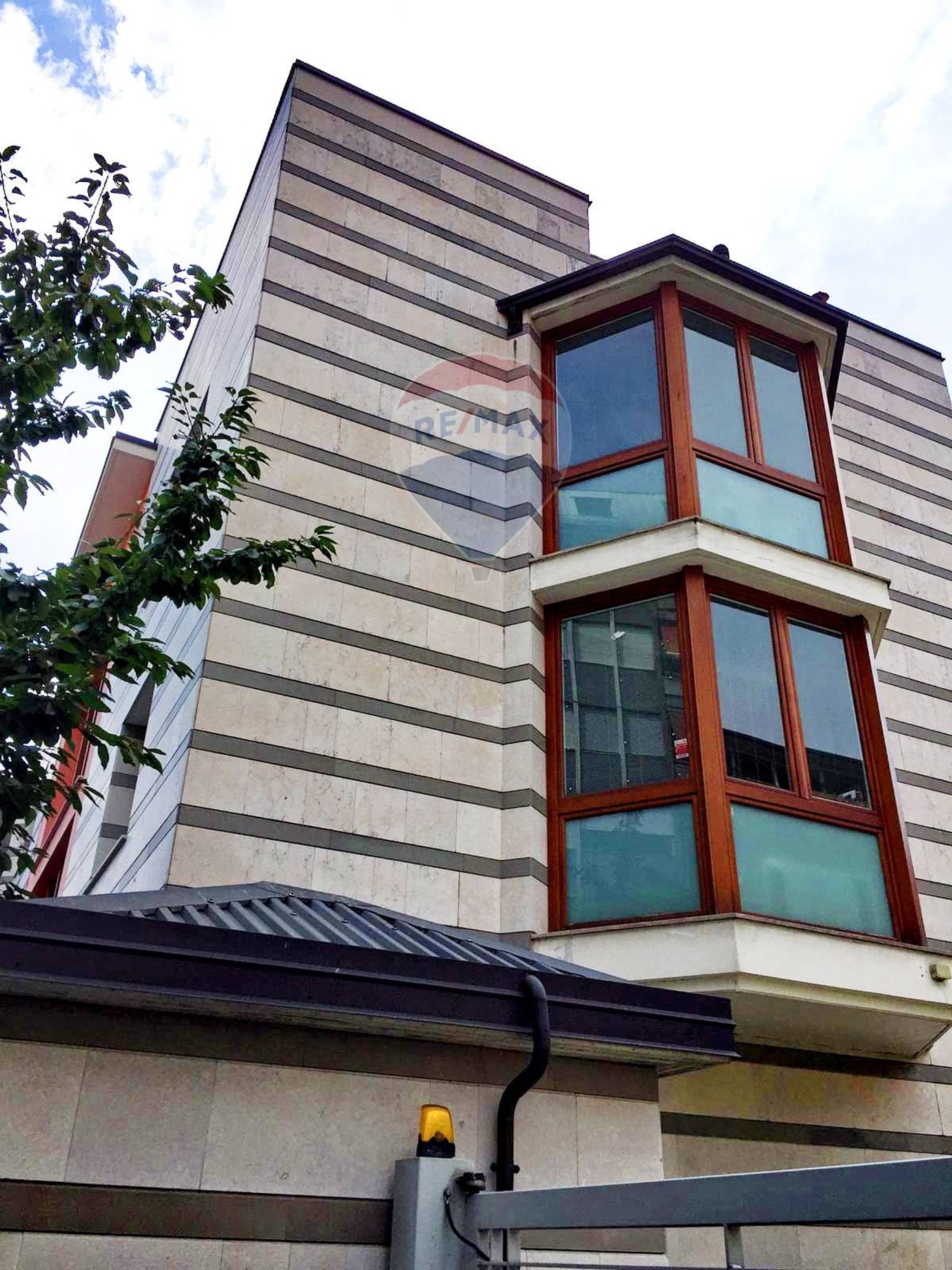 Edificio all'aperto