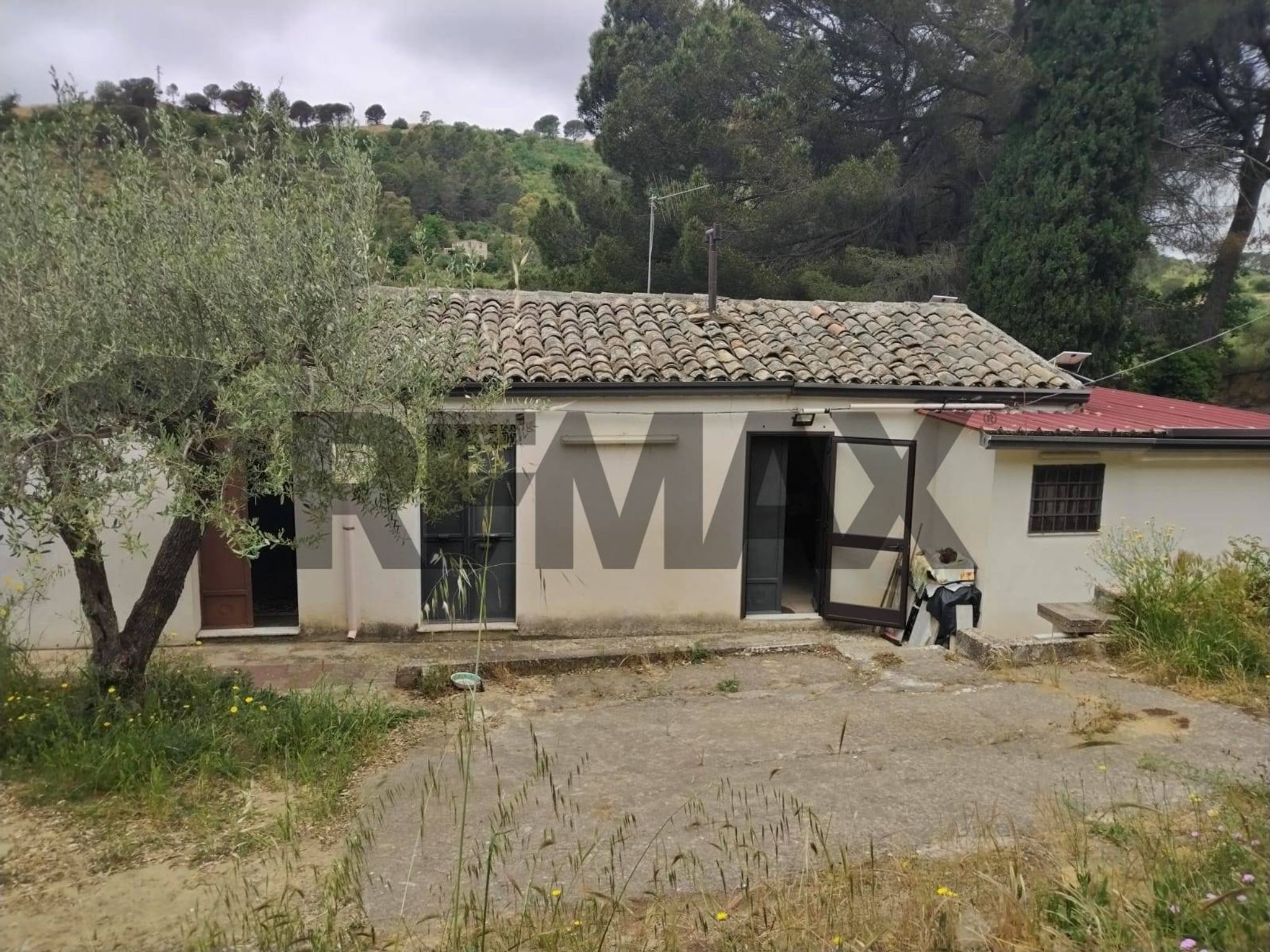 Casa all'aperto